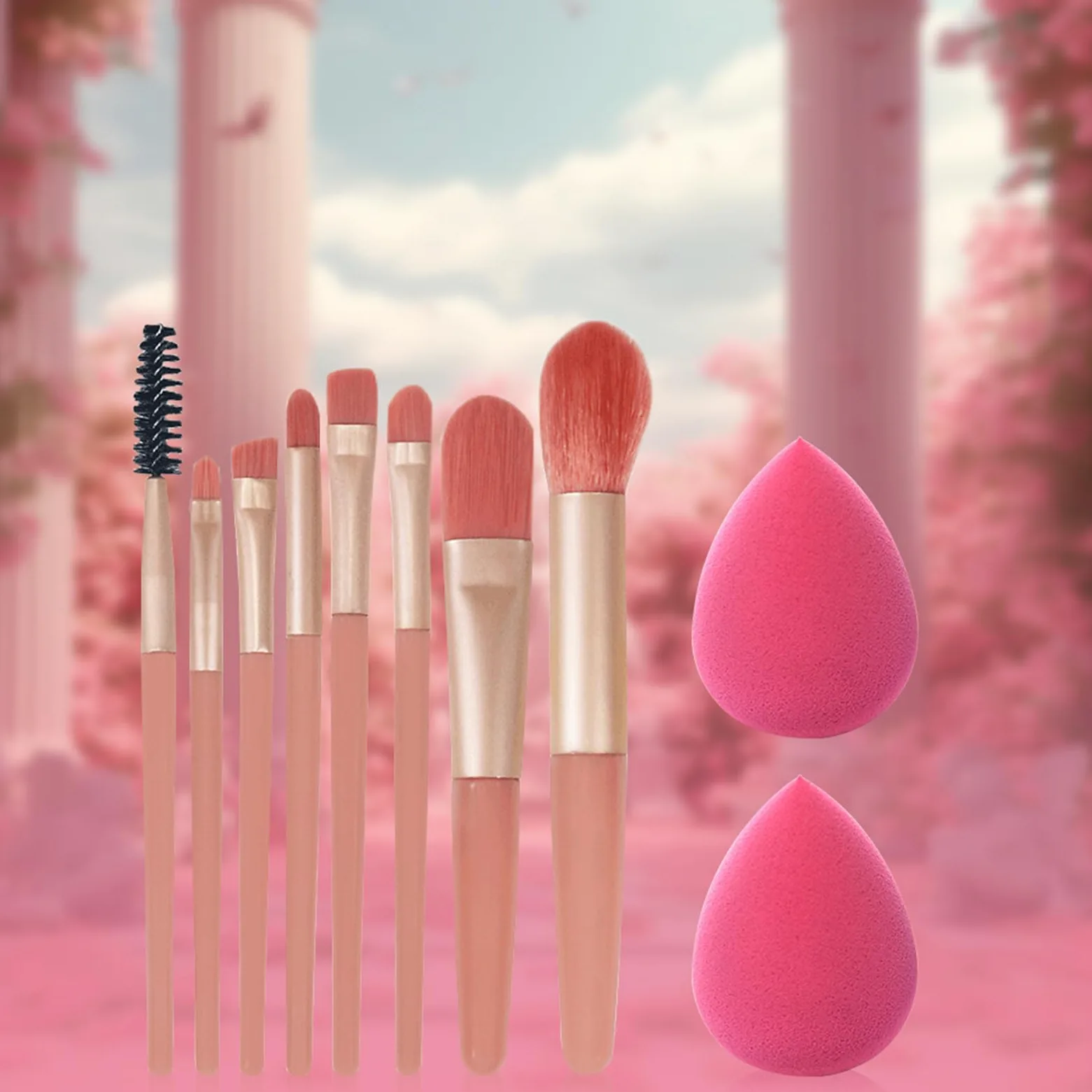 Set trucco per donna Kit completo, kit trucco per donna | Kit professionale - cosmetici per donne e principianti, includono cosmetici e strumenti per il
