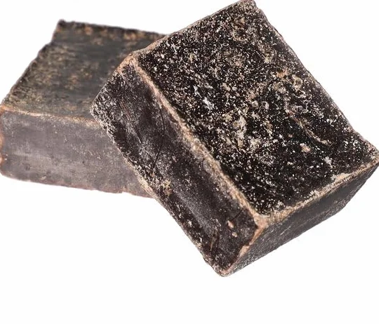 Set di 5 quadrati di muschio solido naturale nero 30 g – Made in Marocco Artigianalmente, profumo di lunga durata 100% naturale, ipoallergenico, cura e profumo per pelle e biancheria