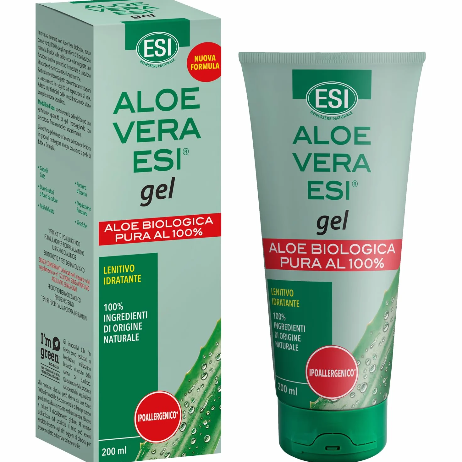 Esi Aloe Vera Gel Puro - 100 ml