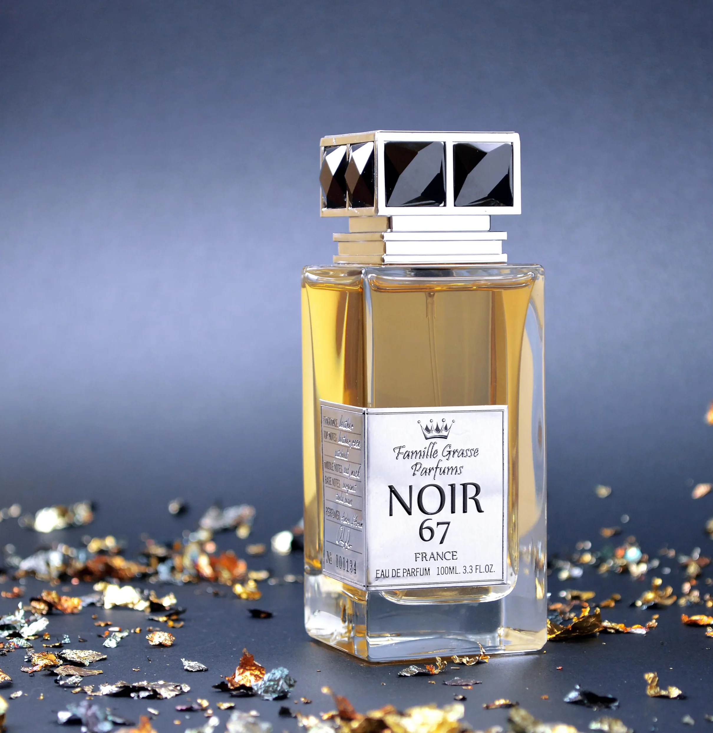 NERO 67 - Eau de Parfum Uomo 100 ml - Selection Artigianale - Fragranza Orientale & Speziato - Made in France, Grasse
