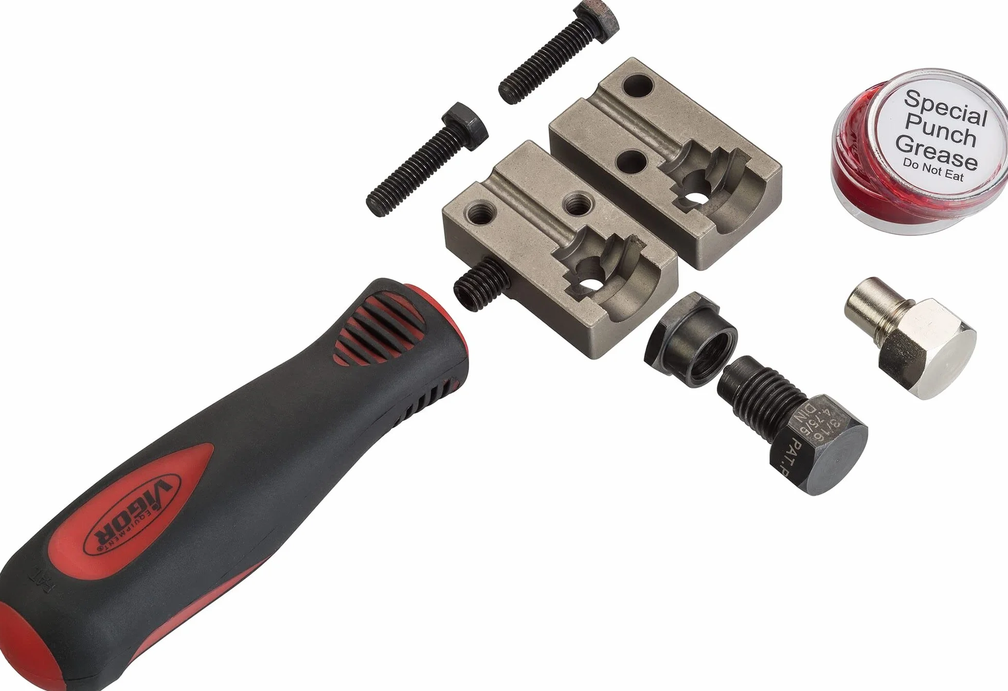 ViGOR V4416 svasatore per tubazioni freni idrauliche 180°