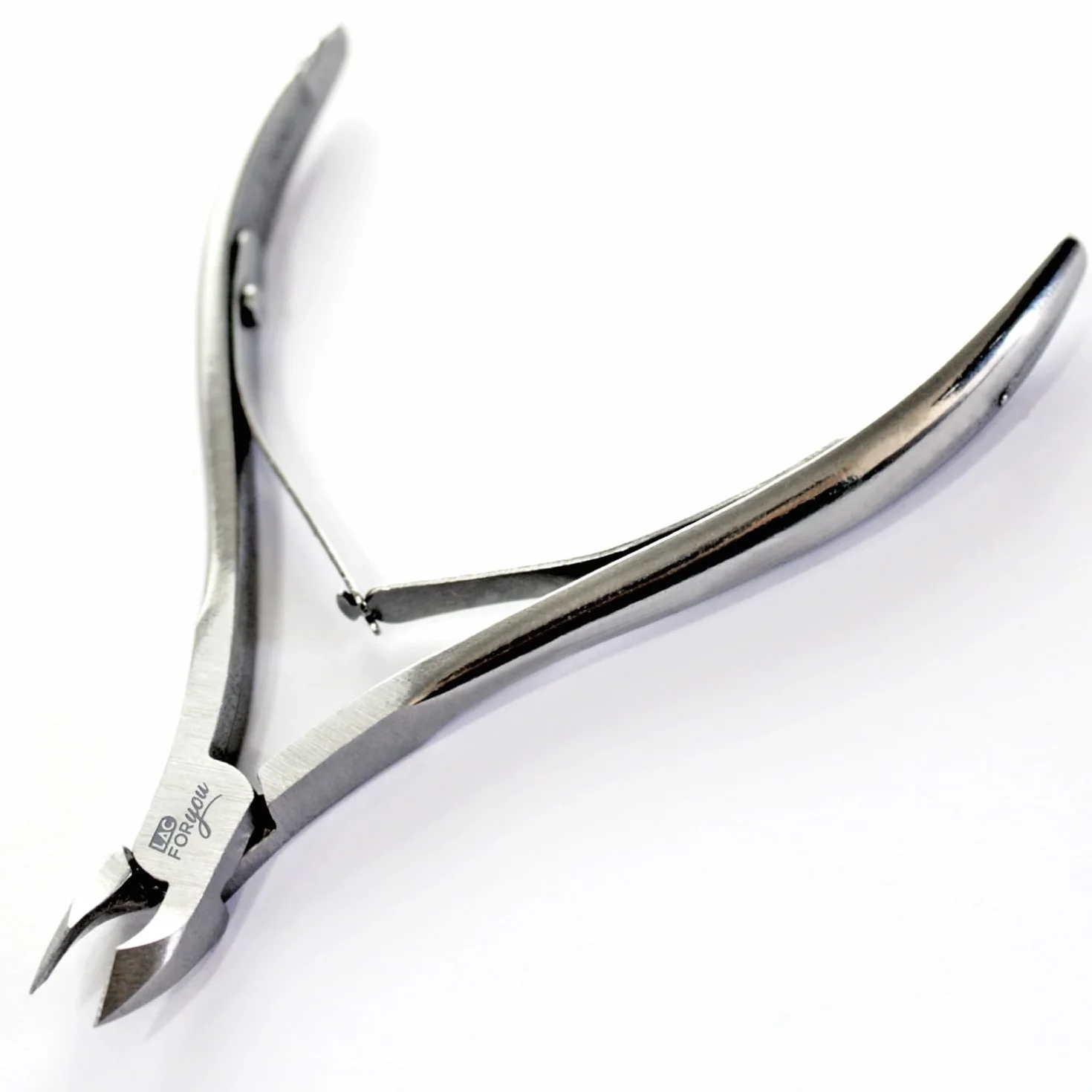 LAC FOR YOU Tronchesino Cuticole Acciaio Inox 10cm Professionale