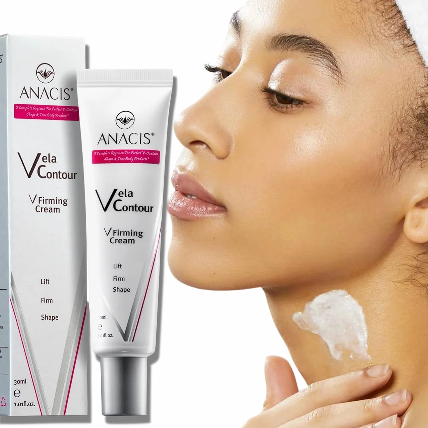 Crema Collo Avanzata - Crema Antietà Collo Mento E Mascella Per Donne E Uomini 30 ml