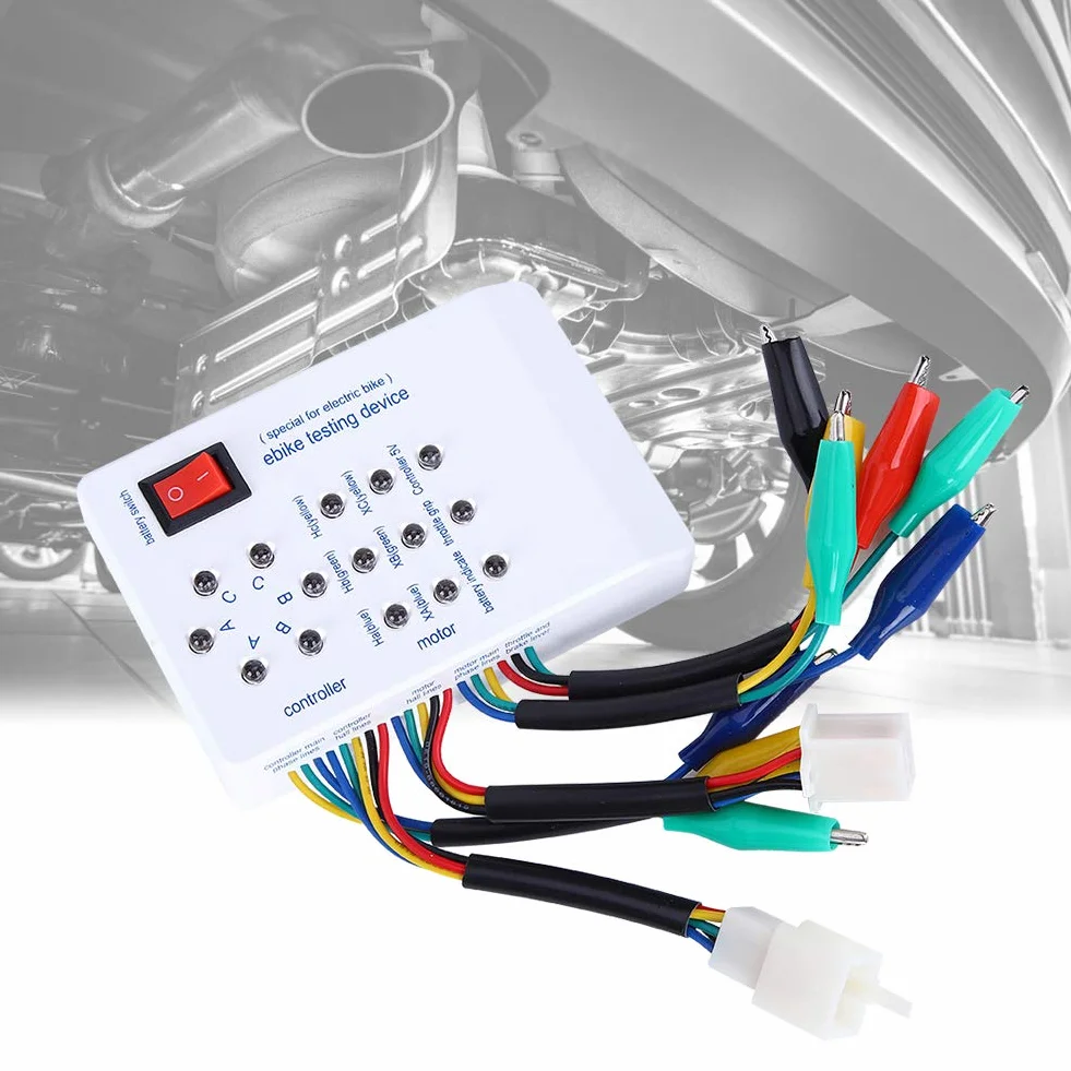 Brushless Motortester 115x80x26mm Electro Car E-bike Scooter Controller