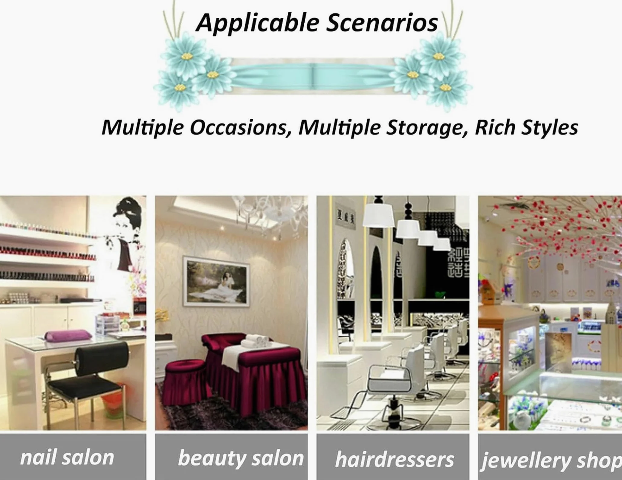 Porta smalti da Parete in Metallo, espositore per Bottiglie, semplici espositori galleggianti per Cosmetici in Ferro per Salone di Bellezza, Negozio, Soggiorno, casa (Rosa)