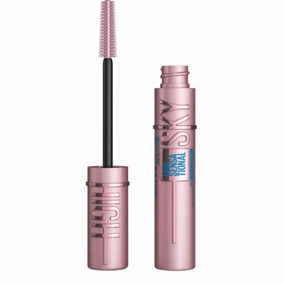 3 x Maybelline Lash Sensational Sky High Waterproof Mascara 7.2ml - Black