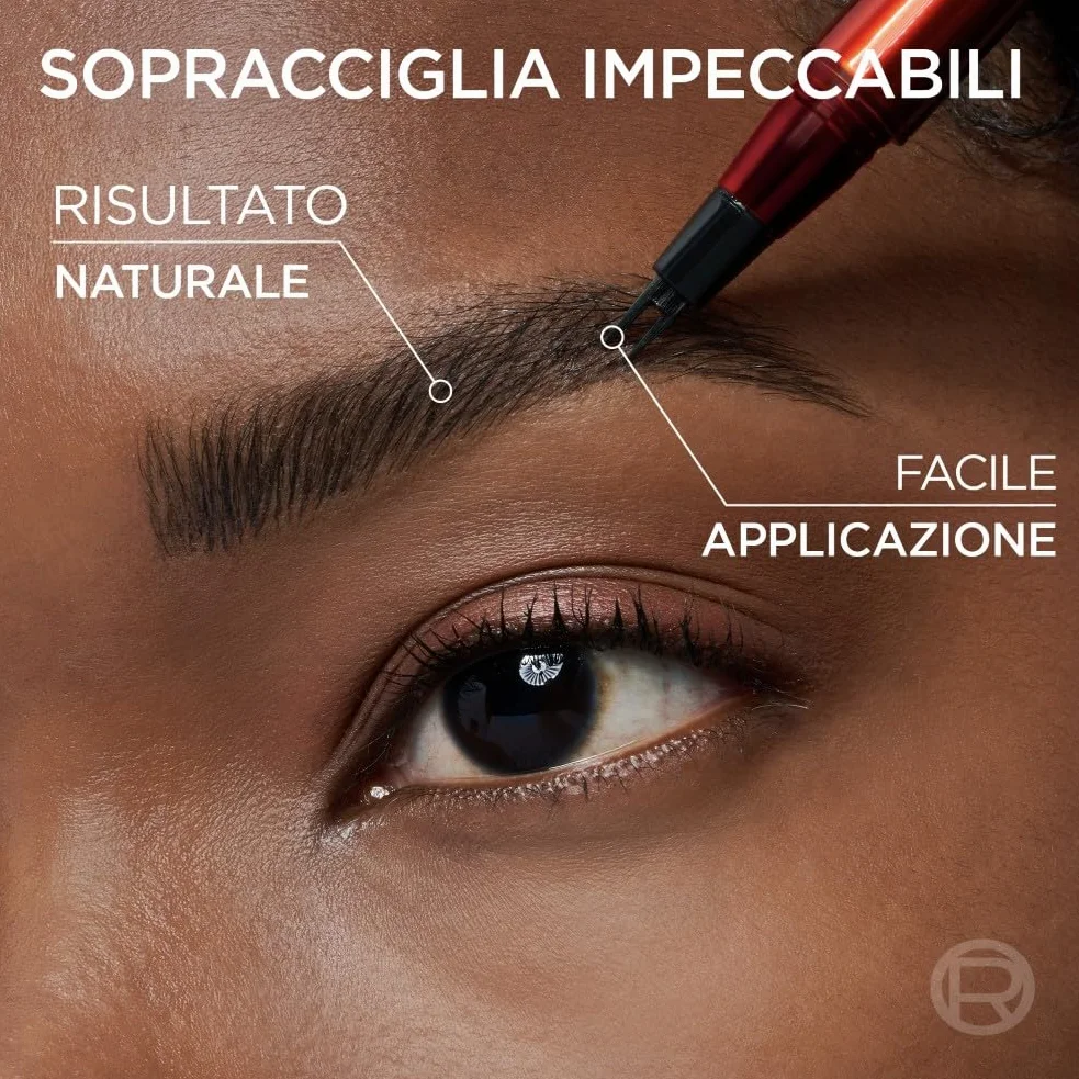 L'Oréal Paris Infaillible Faux Brow Penna Sopracciglia Dark Brunette 1g Tenuta 48H