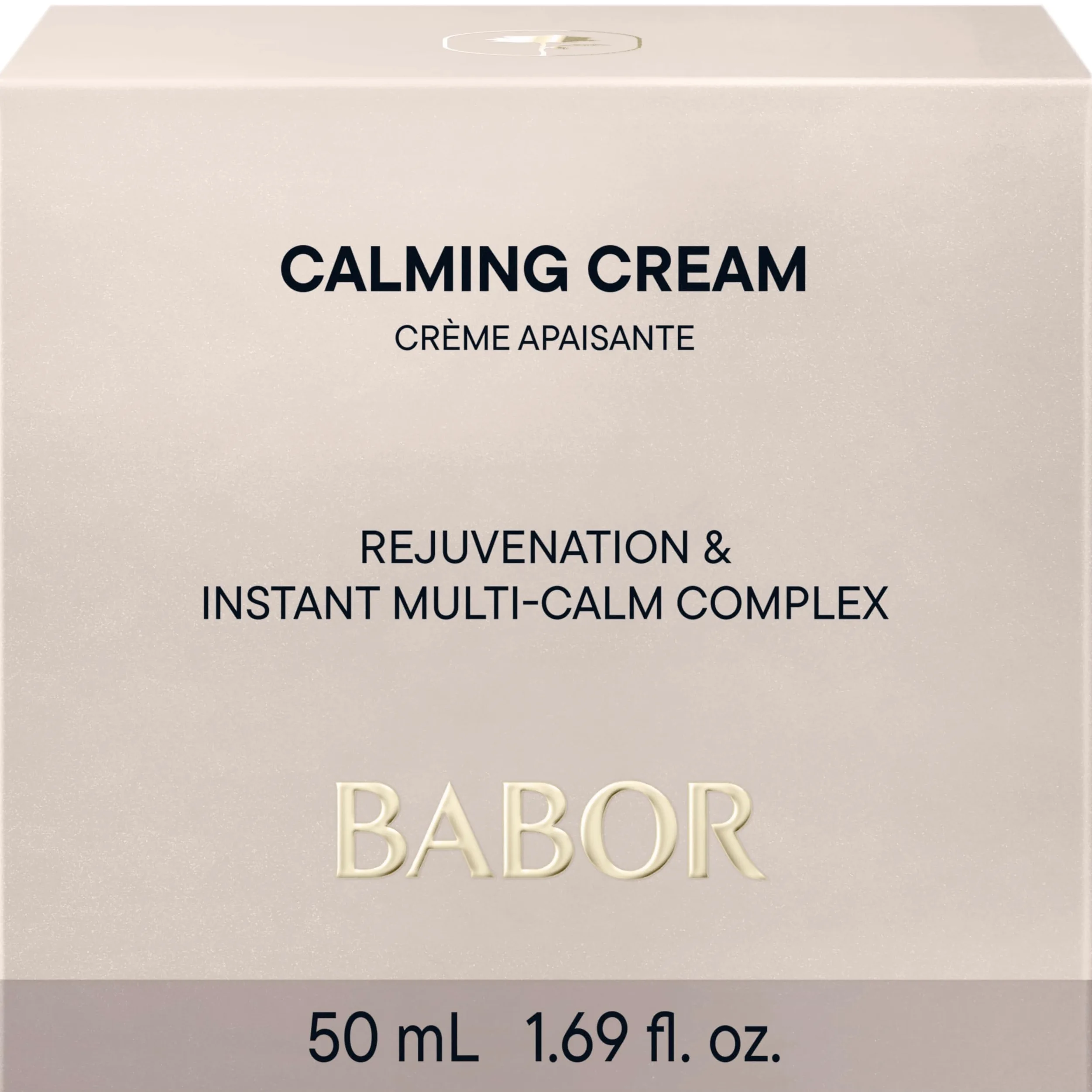 BABOR SKINOVAGE Calming Cream Crema idratante viso, 50 ml | Per pelli sensibili, Senza coloranti né profumi, Formula vegana