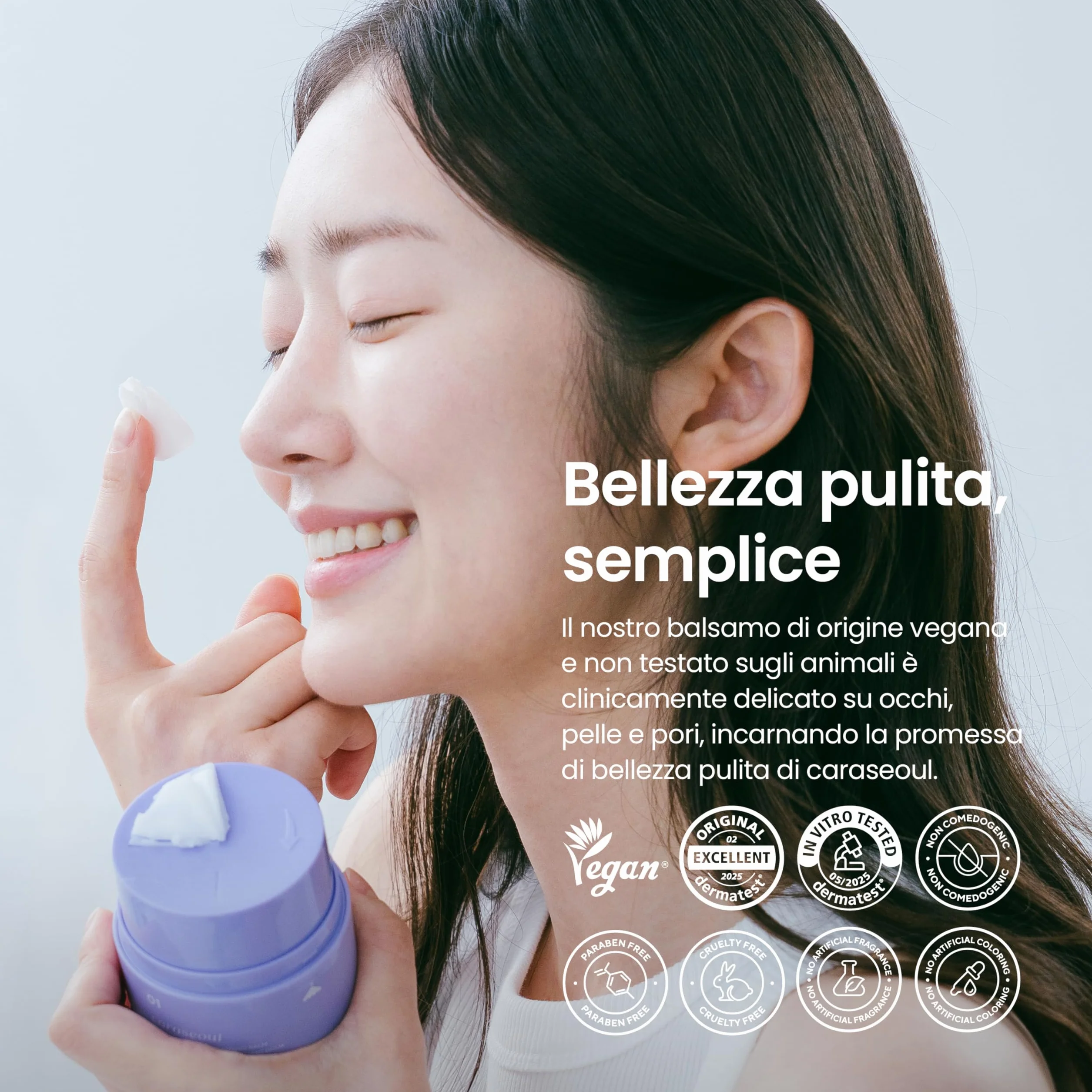 Caraseoul Gentle Grinding Burro Struccante Detergente Viso Coreana BHA Acido Salicilico Bakuchiol 50ml
