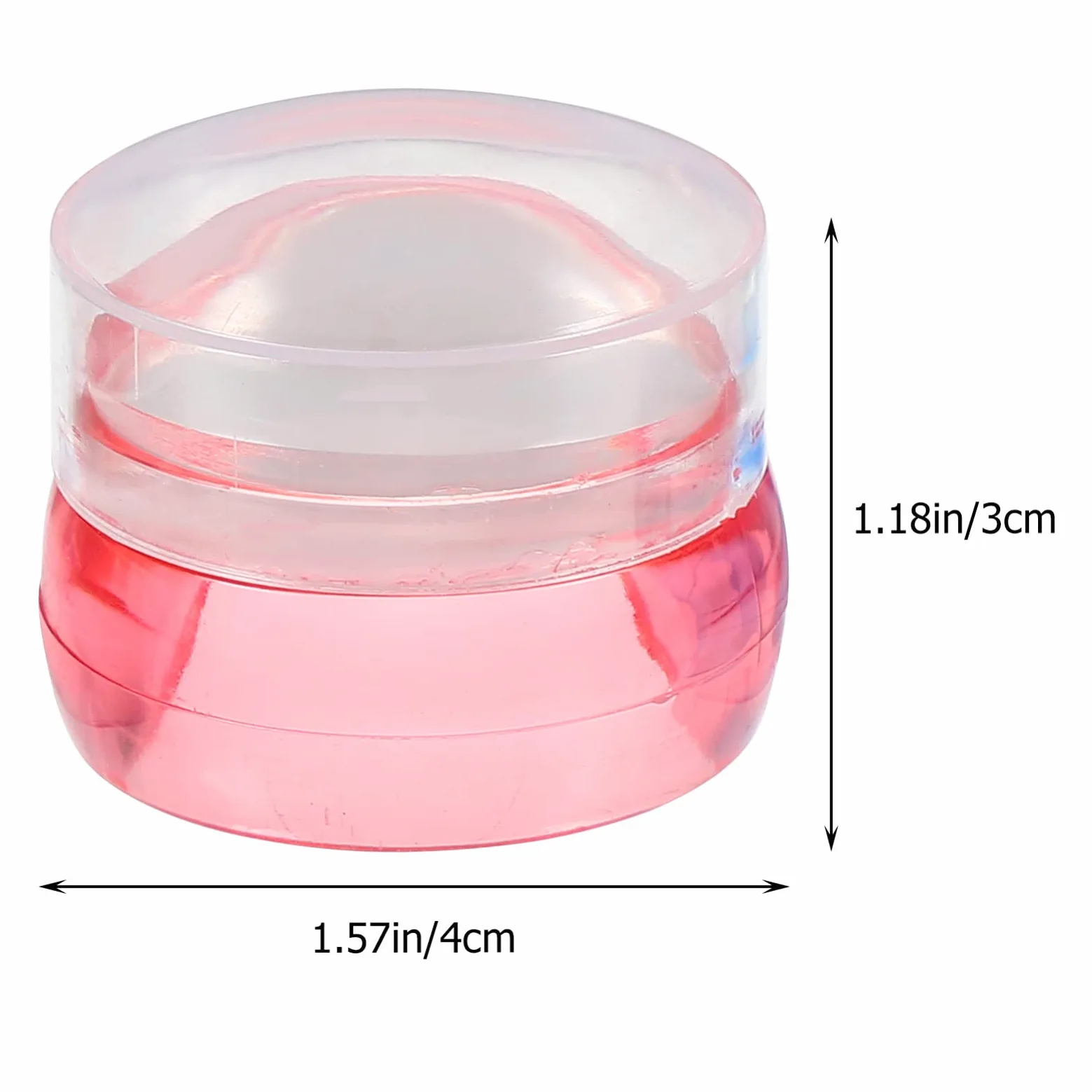 FRCOLOR 9sets Stamping Per Nail Art Stamper Silicone Piastre Per Unghie Per Manicure Design e Facile Usare Per Decorazioni e