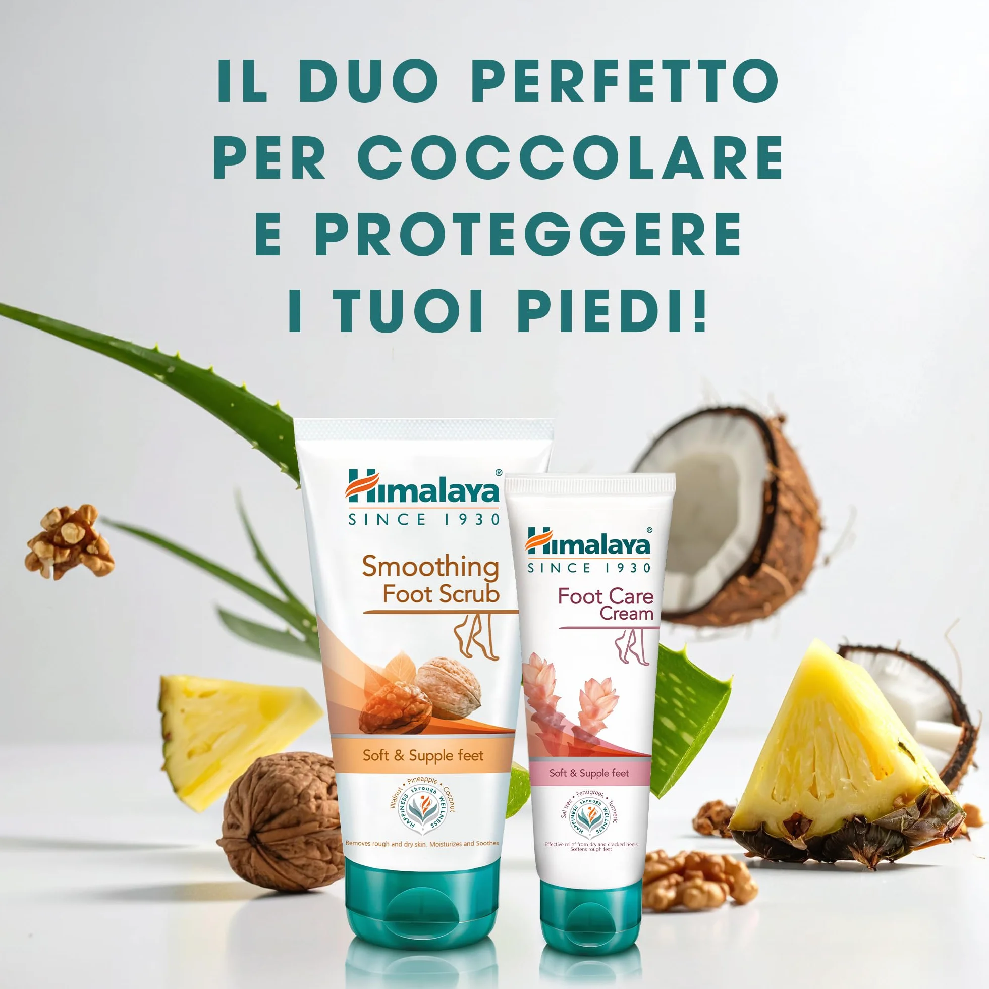 Himalaya Since 1930 Foot Care (Smoothing Foot Scrub)