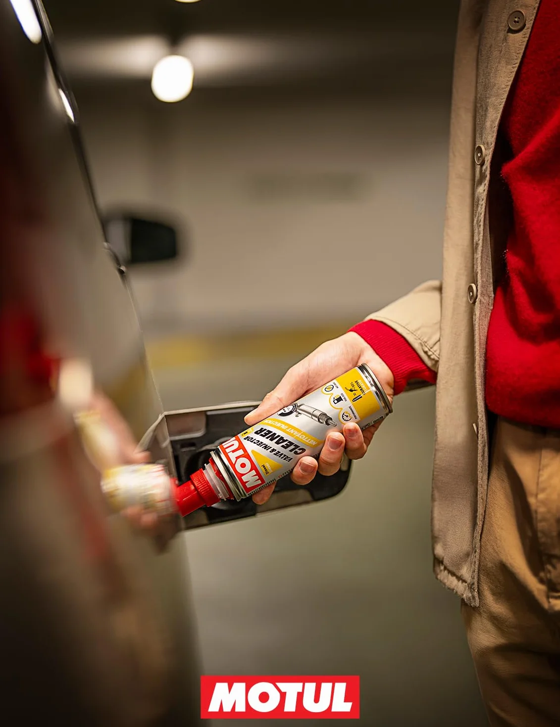 Motul Detergente Iniettori Diesel Additivo Curativo per Motori a Diesel 300 ml