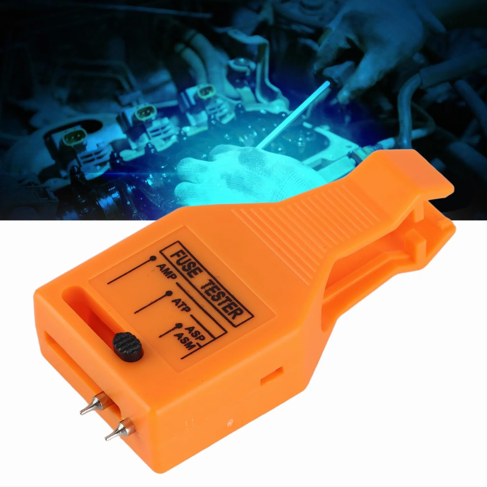 Tester e Estrattore per Fusibili Automobilistici Multifunzionale Clip Estrattore Fusibili Auto Lama
