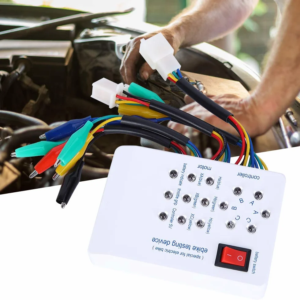 Brushless Motortester 115x80x26mm Electro Car E-bike Scooter Controller