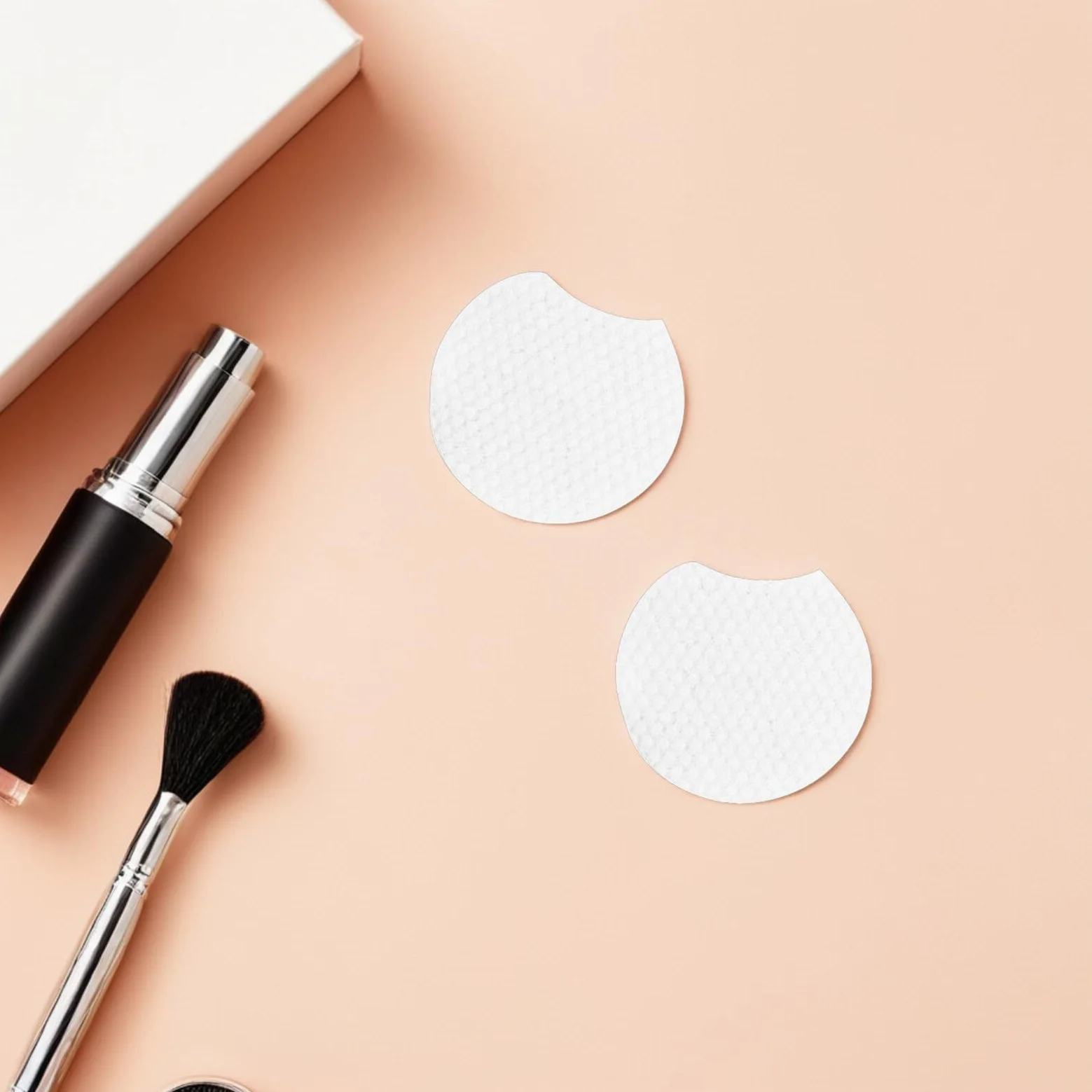 NUOBESTY Dischetti Struccanti Monouso Non Tessuto 2400 Pezzi Spessi e Delicati sulla Pelle Dischetti Cosmetici Assorbenti per Viso e Unghie per Viaggi e Uso Quotidiano