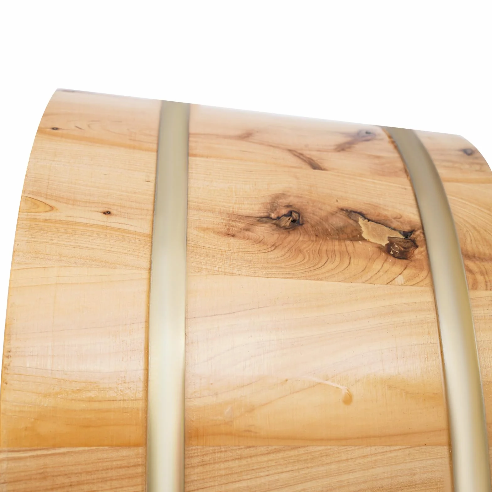 Vasca da bagno in legno, 36,5 x 18 cm, secchio per piedi in legno, secchio per piedi in legno, secchio per piedi in legno