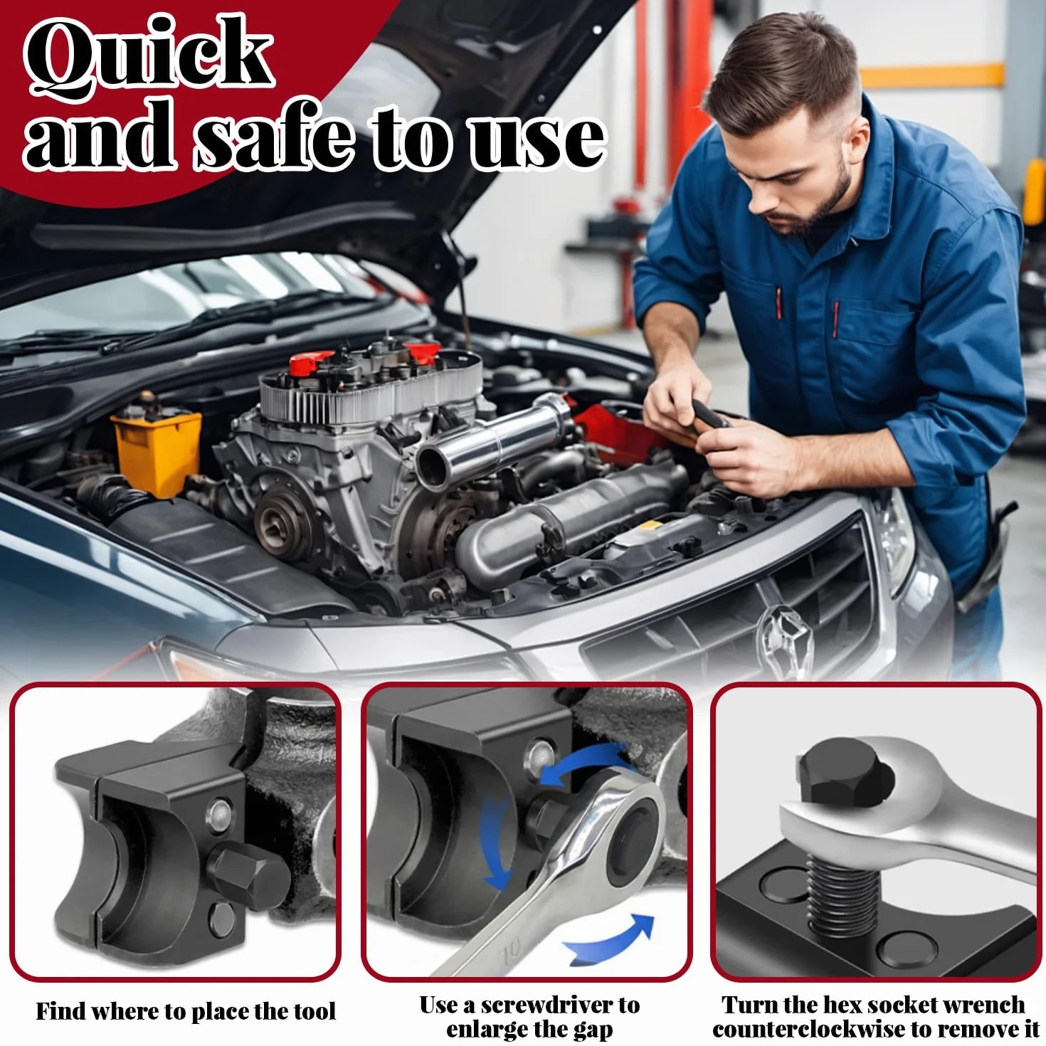 Sospensione Strut Split Divaricatore per Auto e Veicoli a Motore