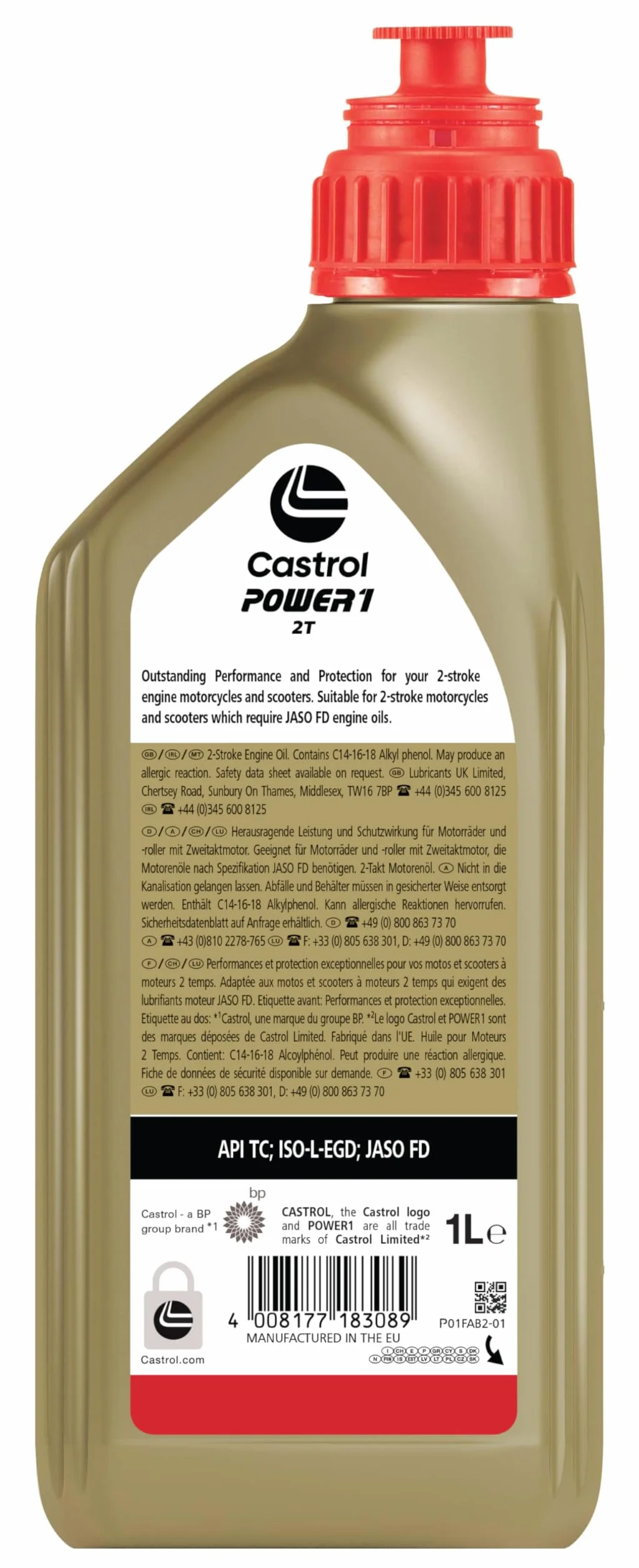 Olej Castrol Power 1 2T 1L