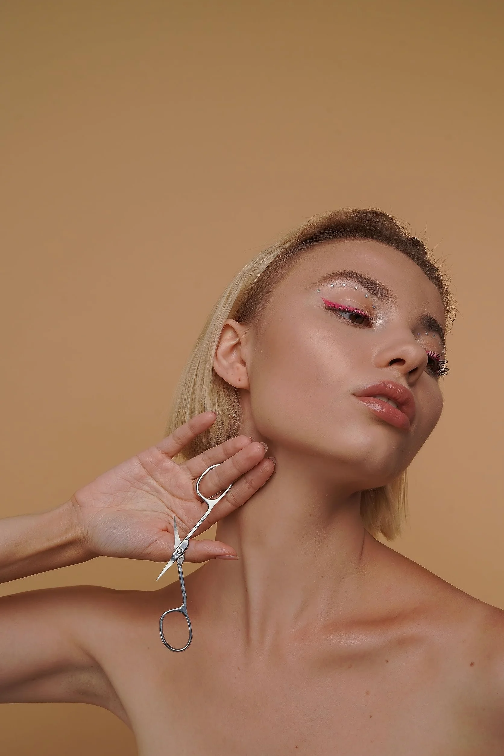 STALEKS PRO by Natury Nails Nożyczki do skórek Expert SE-50/2 24 mm Stal nierdzewna Rozmiar M