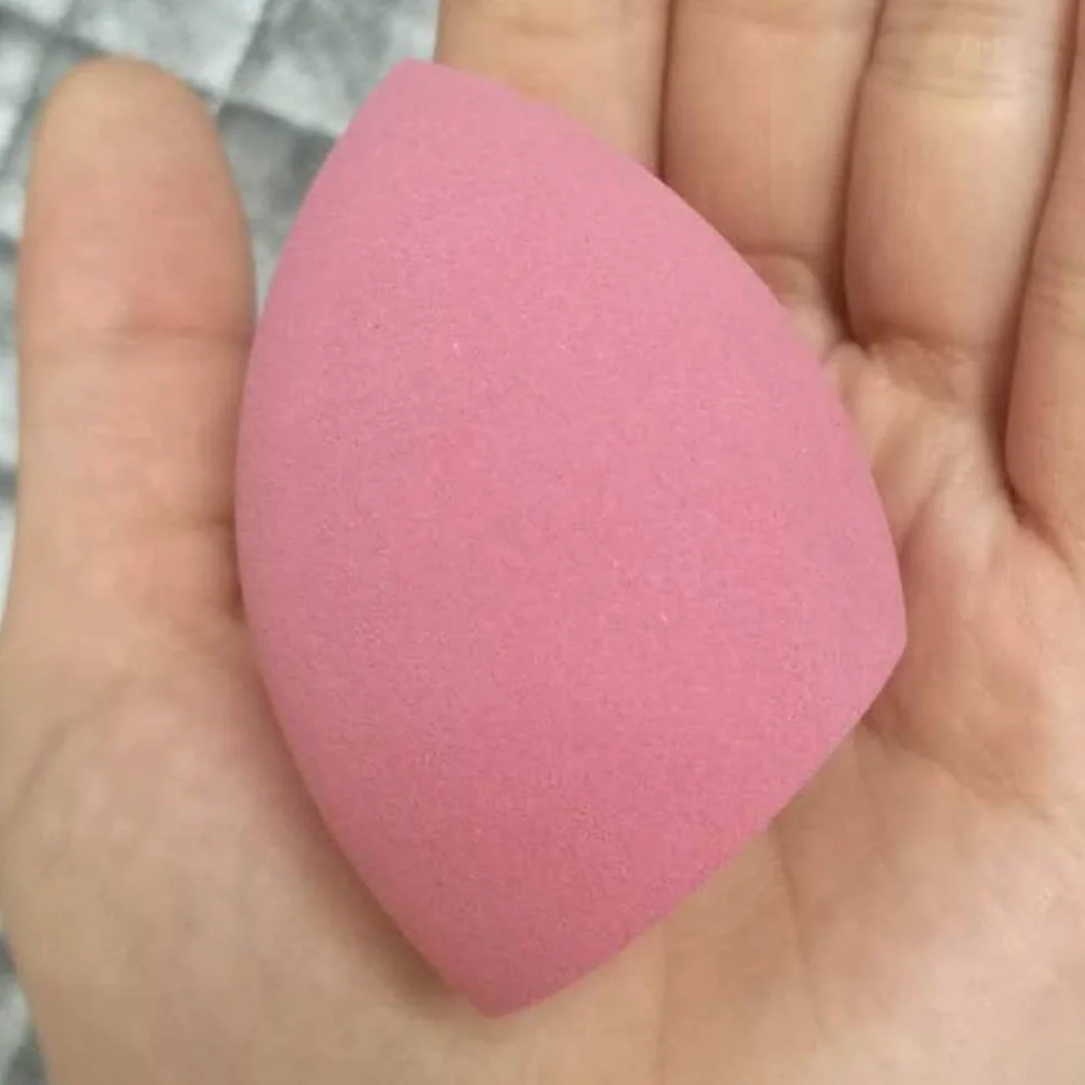 Piumino da Cipria 50 Pezzi di Soffio Morbido Puff Trucco Spugna Bellezza Lattice-Free Trucco Latte Polvere frullatore di Velluto Blender Spugna Piumino da Cipria Sciolto (Size : Gourd 03)