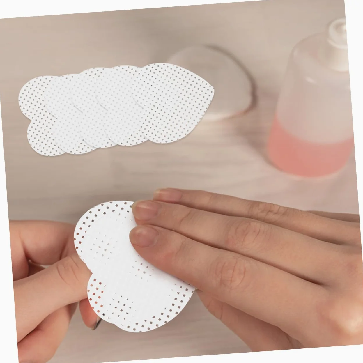 Baluue Wipes Per Unghie Cotone Per Rimozione Gel e Smalto Per Casa e Saloni Di Bellezza Facili Da Trasportare e Utilizzare