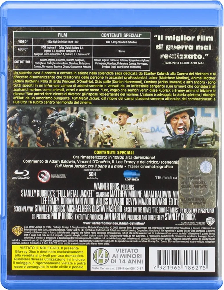 Full metal jacket (deluxe edition)