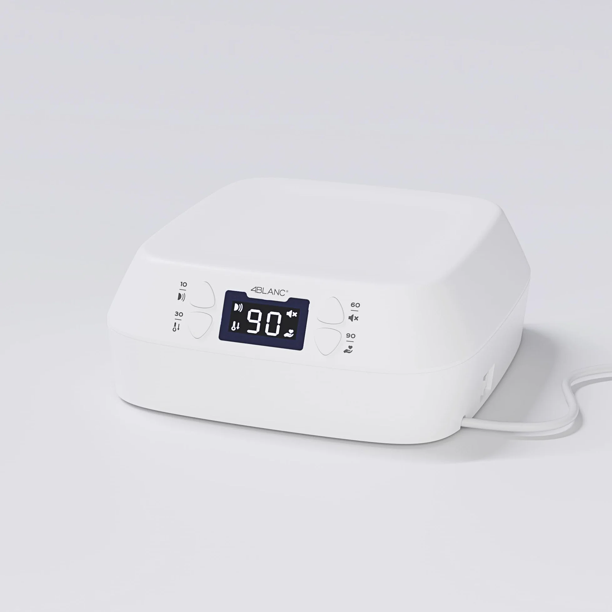 4BLANC® Lampada professionale per la cura delle unghie UV LED con cavo intelligente | Contiene sensori e dispone di una modalità di cura delle mani per manicure e pedicure
