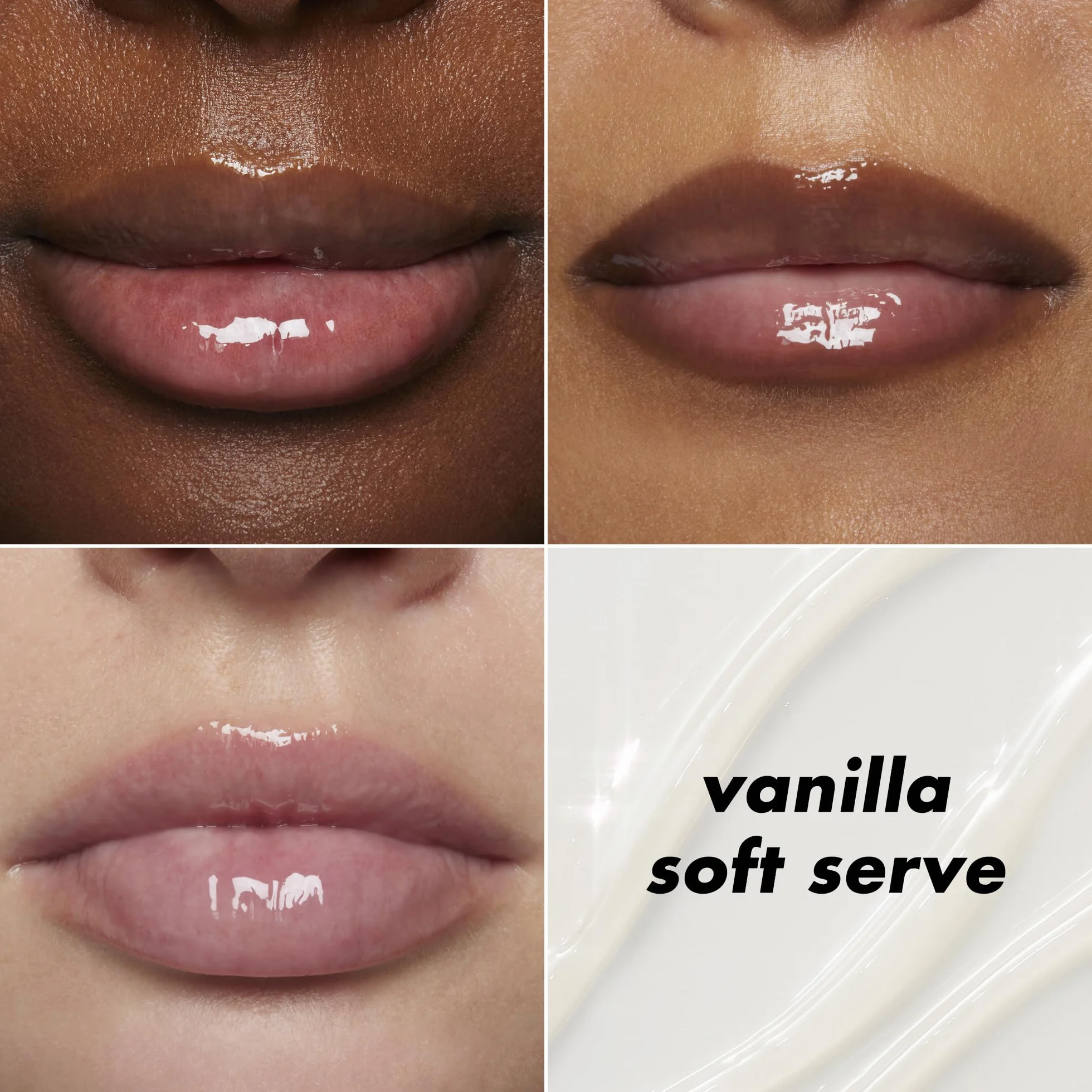 e.l.f. Glow Reviver Melting Lip Balm, balsamo labbra idratante colorato con finish lucido per labbra morbide ed elastiche, prodotto vegano e non testato sugli animali, Vanilla Soft Serve