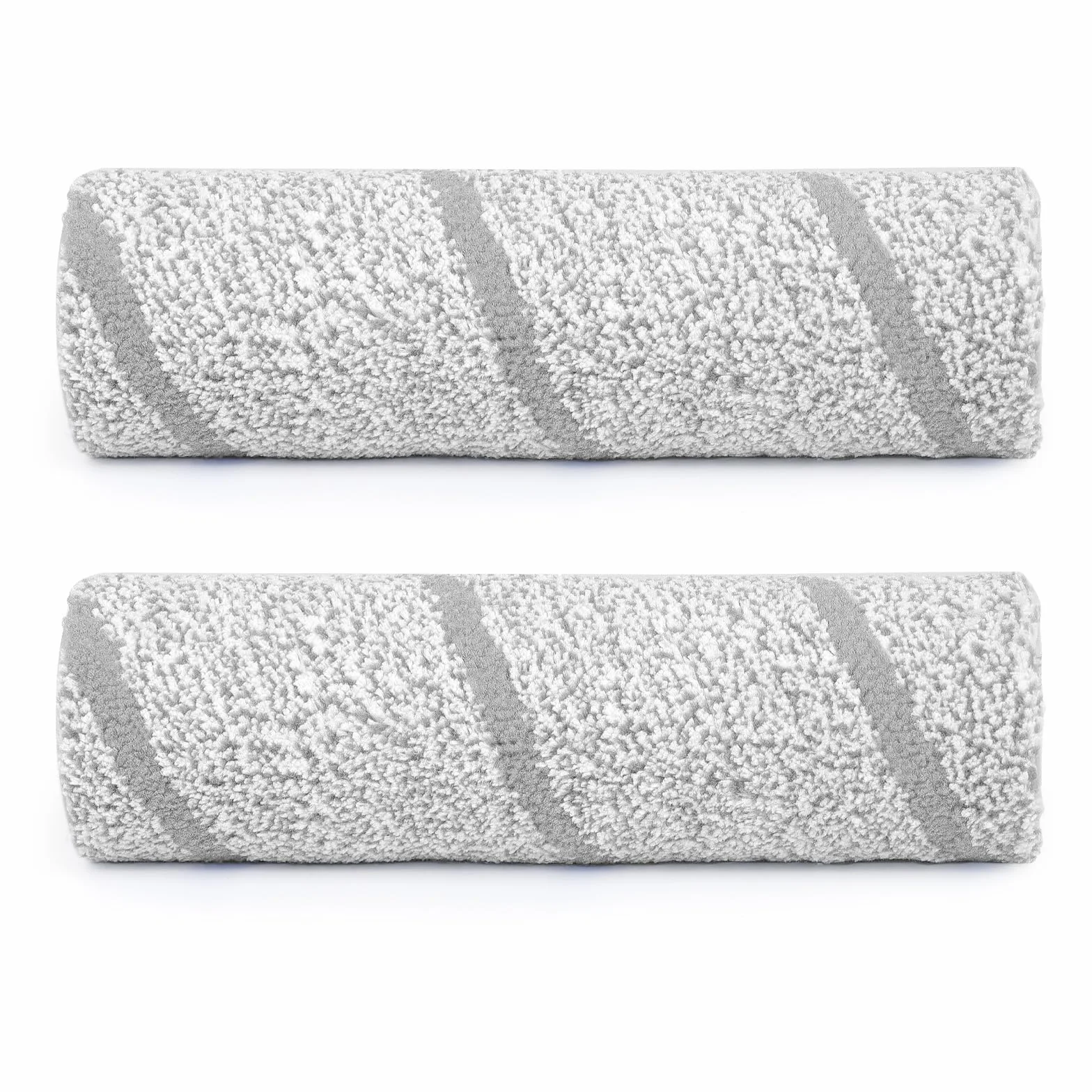 VIEWALL Rullo Tergicristallo per ECOVACS DEEBOT T80 Omni, X9 Pro Omni, X8 Pro Omni, X11 Pro Omni - 2 Pezzi Mocio Intercambiabile