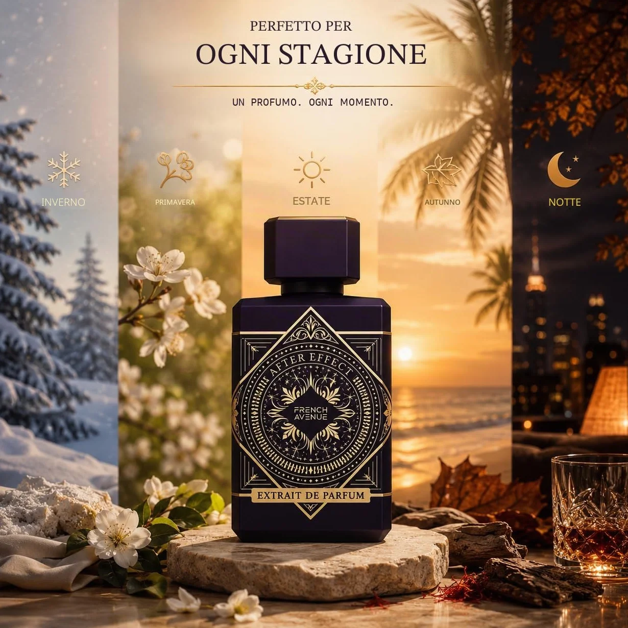 Estratto di profumo FW French Avenue, Dopo Effetto, Unisex, 80 ml