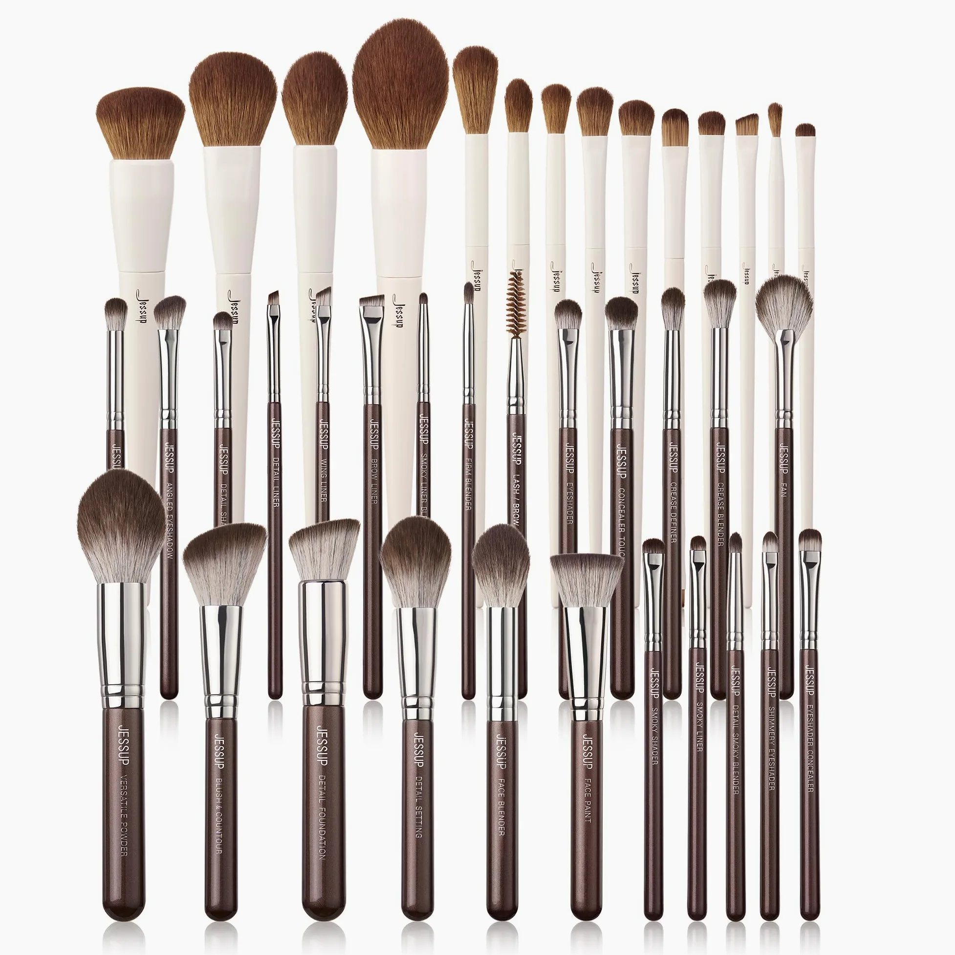 Pennelli da Trucco Jessup T329+T511