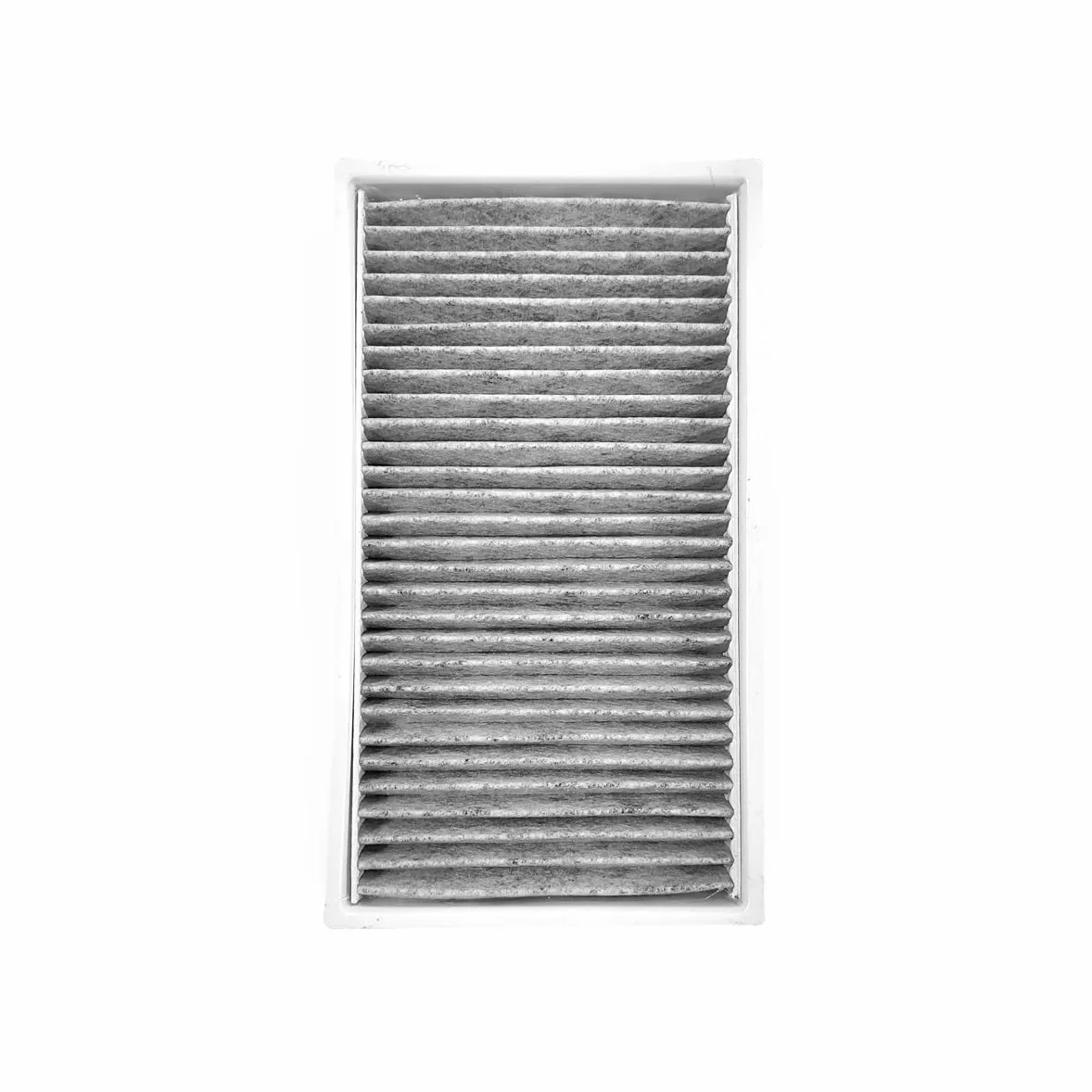 Filtro a carboni attivi per aspiratore per unghie Superturbo da 60 watt montato su tavolo manicure