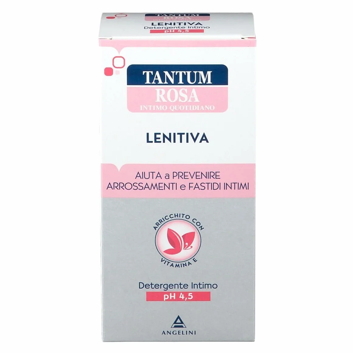 Tantum Rosa Lenitiva Detergente Intimo pH 4.5 200 ml