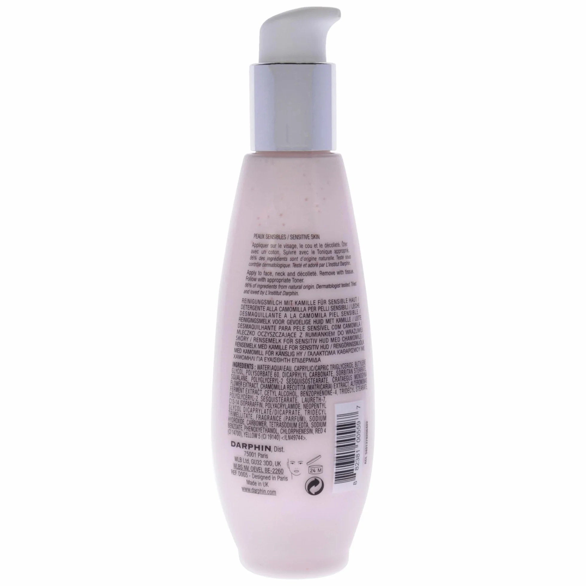 Darphin Intral Cleansing Milk With Chamomile 200 Ml 1 Unidad 200 g