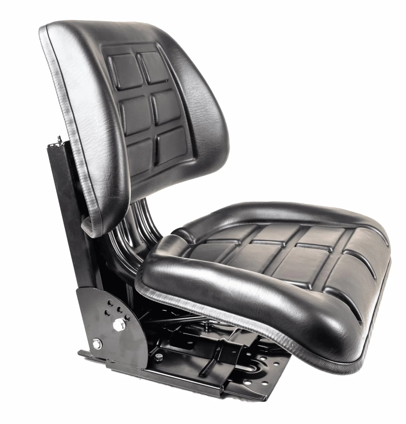 Sedile Trattore Ama Sky Nero Molleggio Regolabile 510 mm