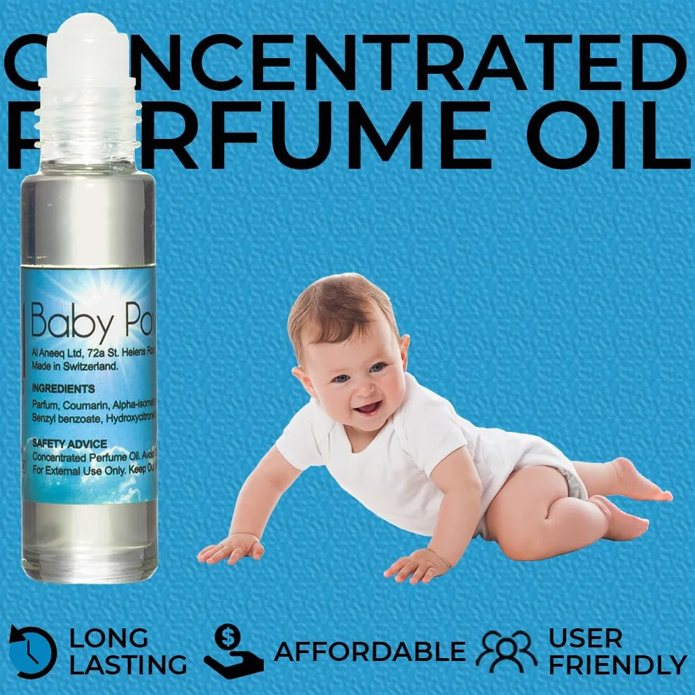 Al Aneeq bambino polvere olio fragranza