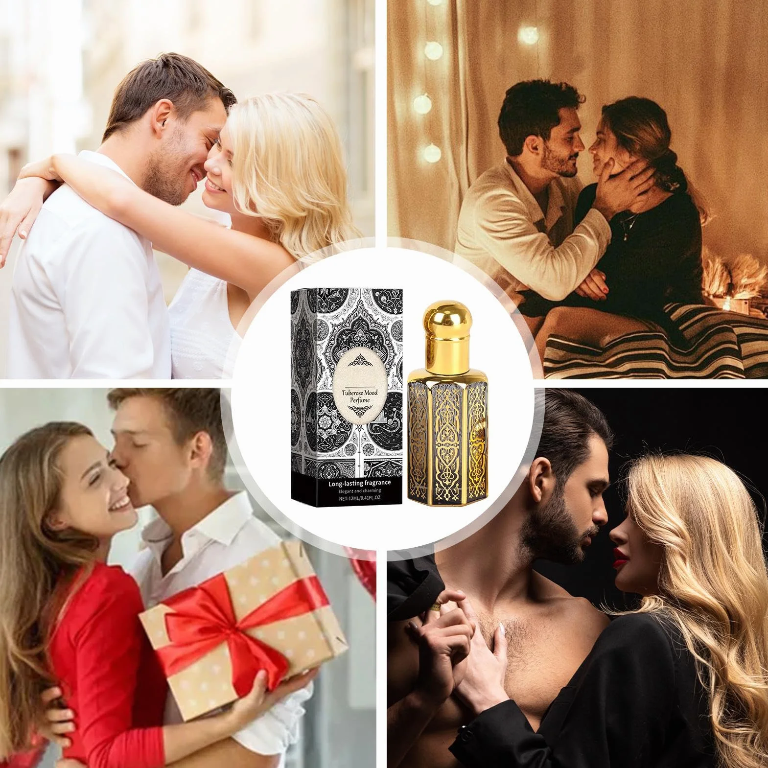 Profumo Arabo | Profumo Affascinante Per Donne E Uomini Durevole | Huile D'Arabo | Profumo Arabo Donna Uomo | Profumo Arabo Lunga Durata | Fragranza Di Lusso 2026