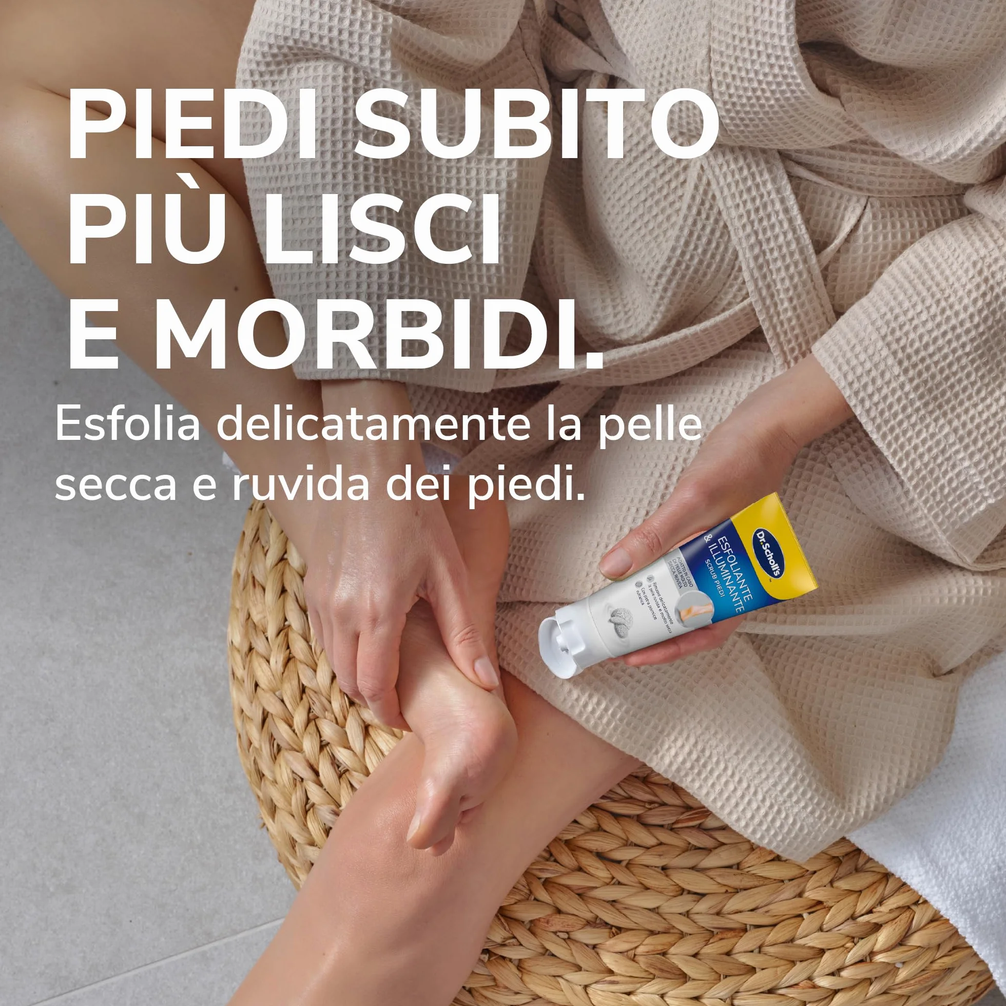 Dr. Scholl's Scrub Crema