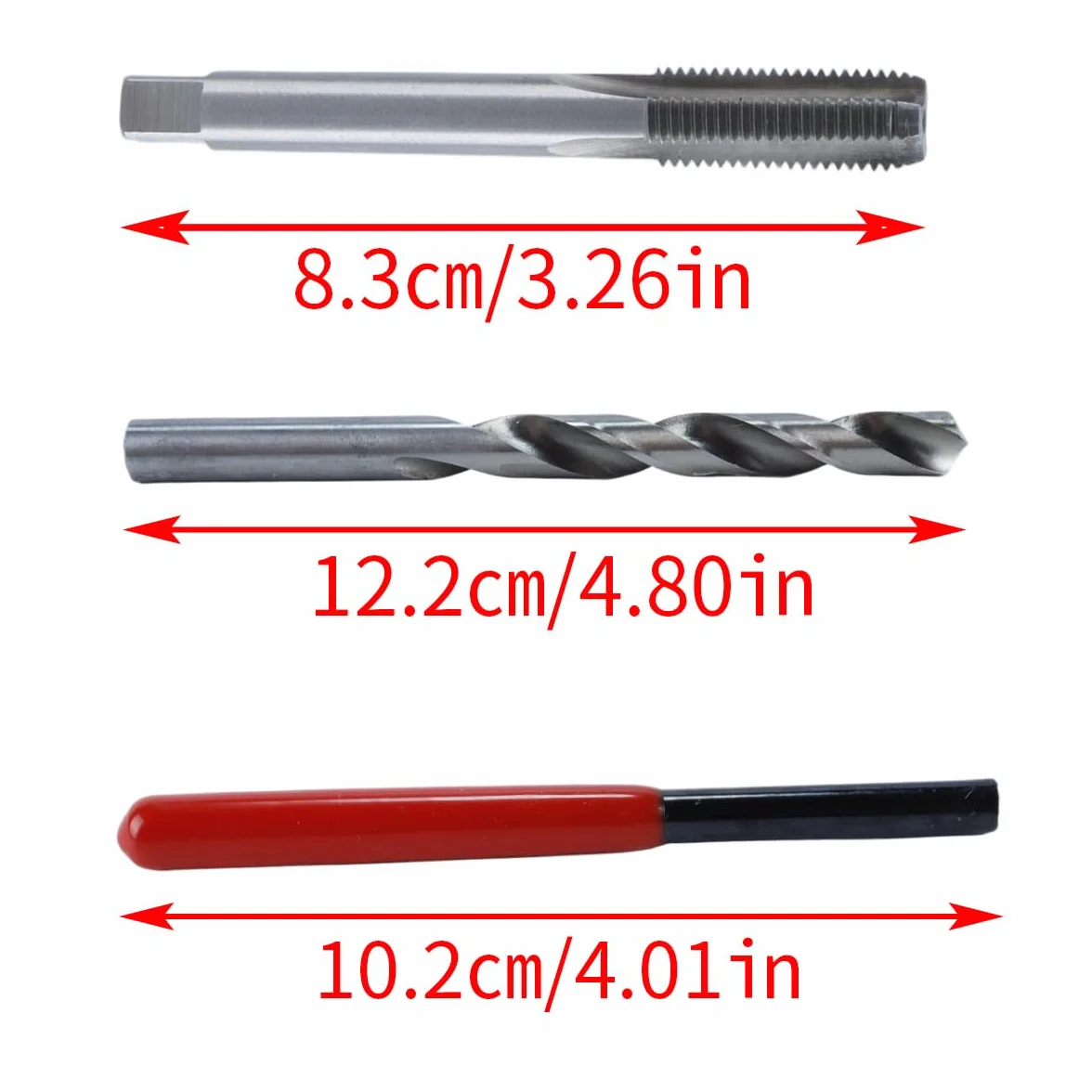 Helicoil M9x1,25mm Kit Di Riparazione Filettature Set 25 Pezzi