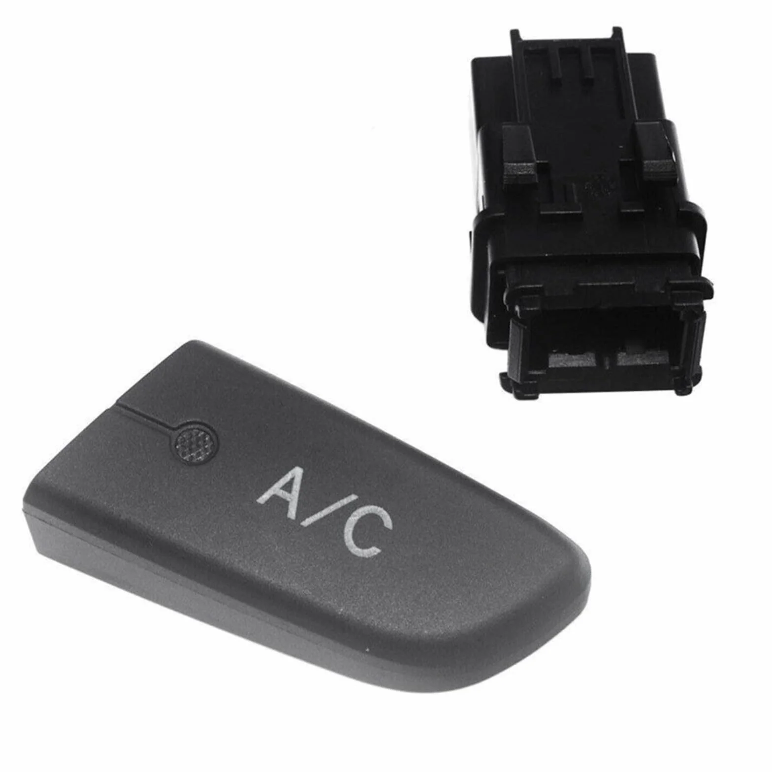 Manopola interruttore CA 6554.KX tappo pulsante aria condizionata per Toyota Aygo C1 2005-2014 nero ABS