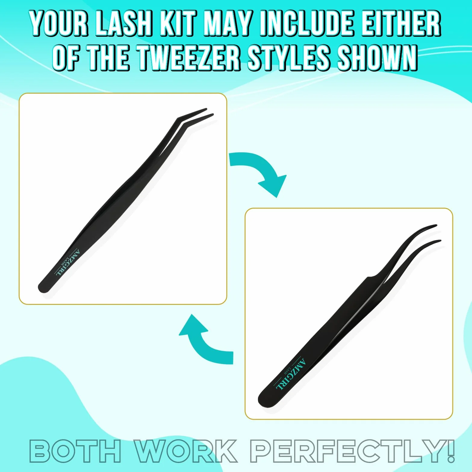 Kit Ciglia Extension 320 pezzi Cluster Lashes colla sigillante applicatore rimozione 60D D-Mix10-16mm