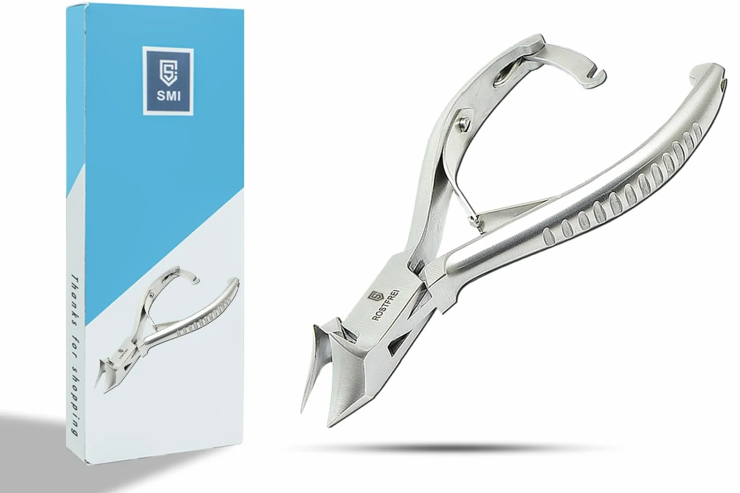 Tagliaunghie professionale in Acciaio Inox 14 cm per unghie incarnite