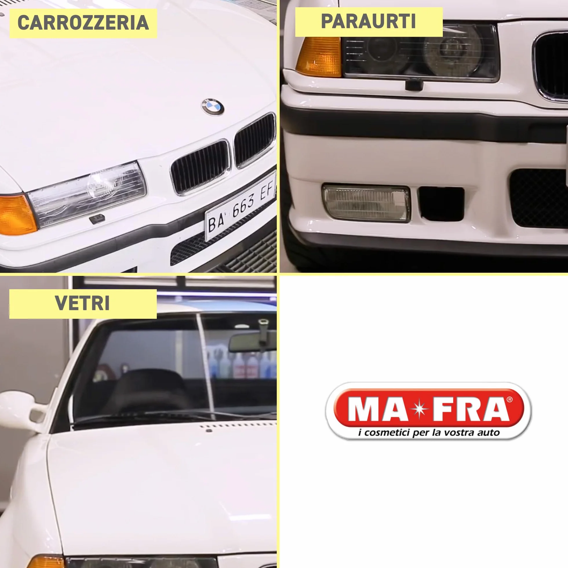 MAFRA Killer Detergente Spray per Auto 500 ml Elimina Macchie Insetti Moscerini