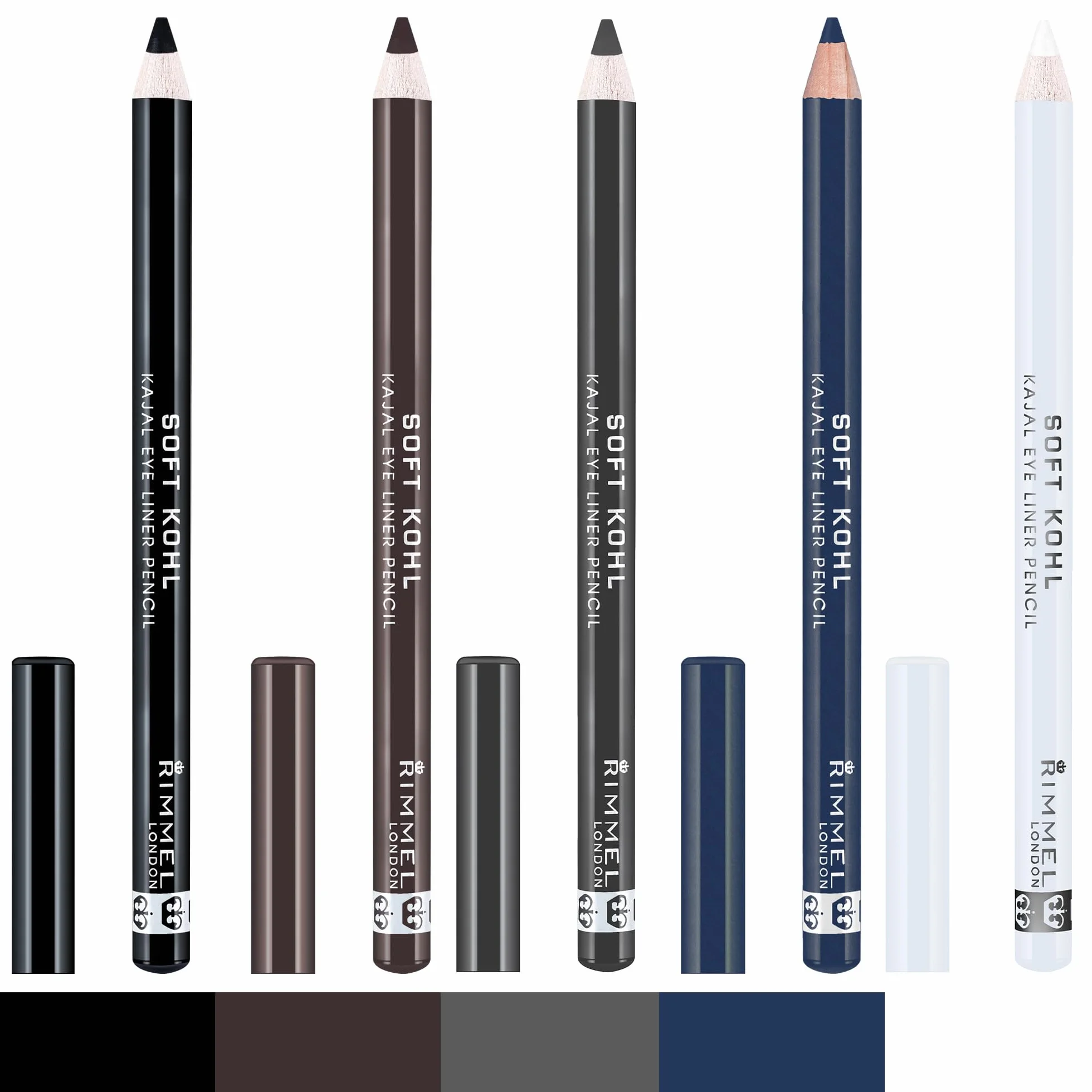Rimmel London Soft Kohl Kajal Eyeliner 061 Jet Black