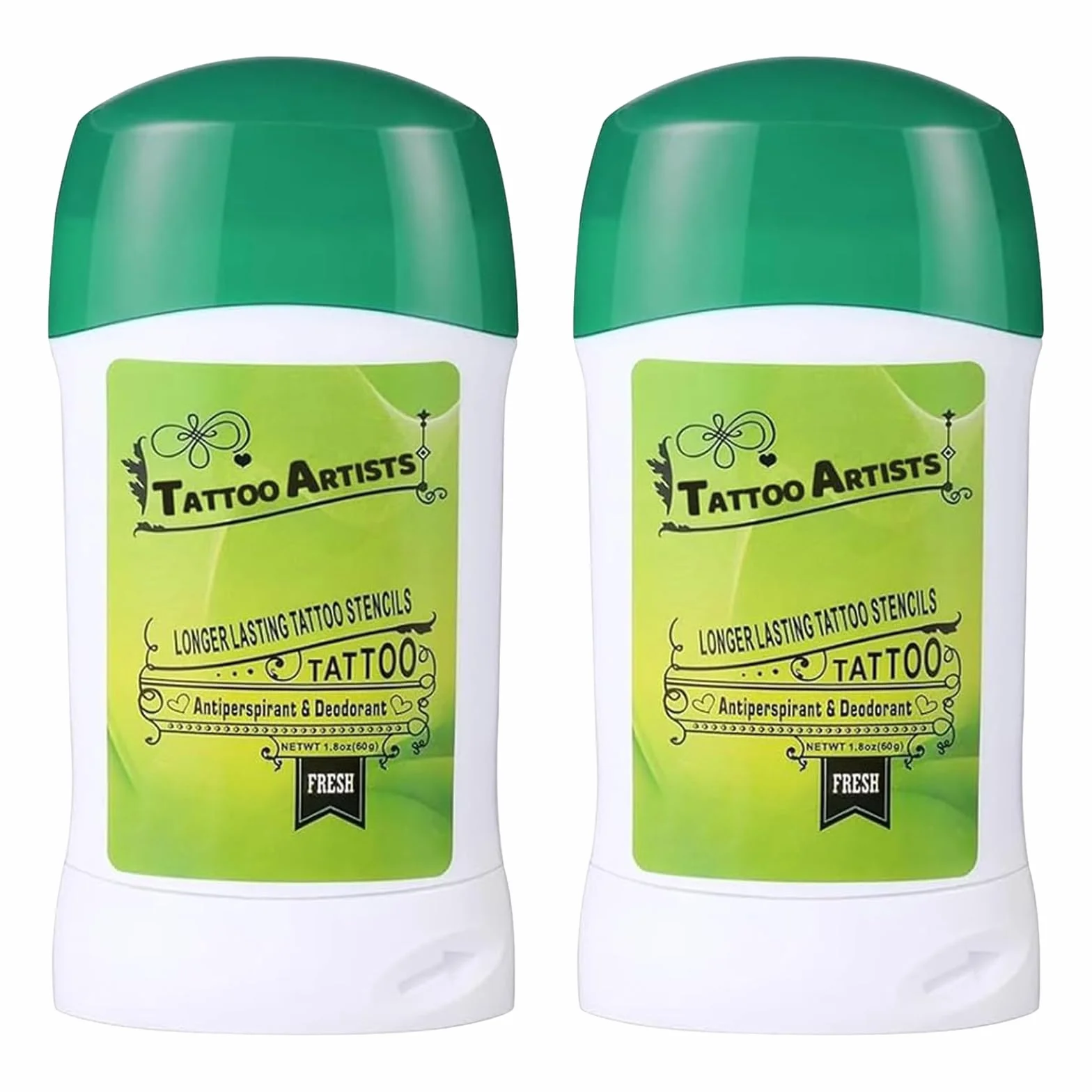Tattoo Transfer Gel Stencil Gel - TONBAO Crema Gel per Trasferimento Tatuaggi Doppio Pack 2 x 51g per Professionista Formula Veloce Asciugatura Linee Chiare