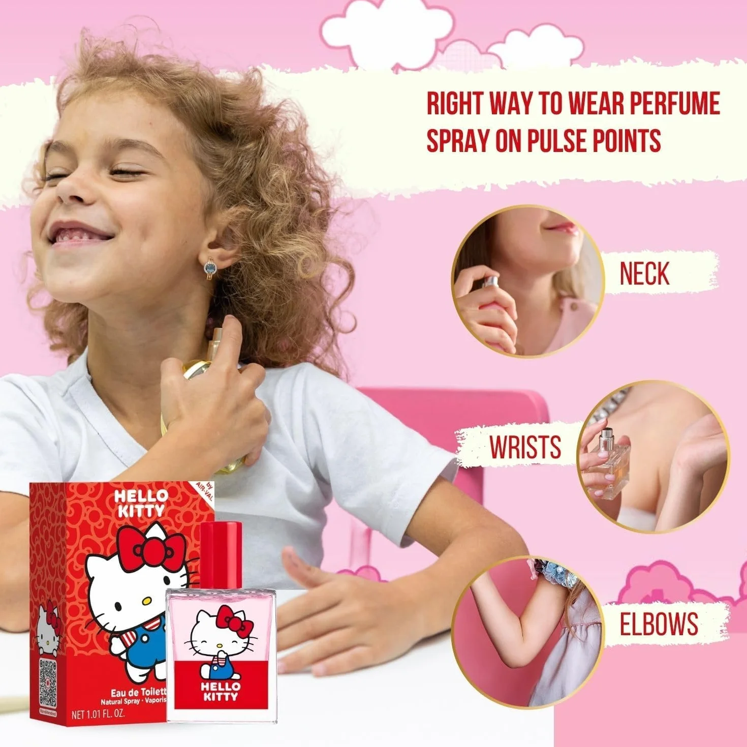 Hello Kitty Eau de Toilette dla dzieci 30 ml