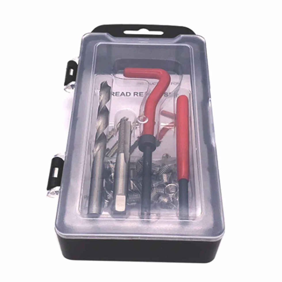 Kit riparazione filettatura M10 x 1,25 Helicoil 25 pezzi