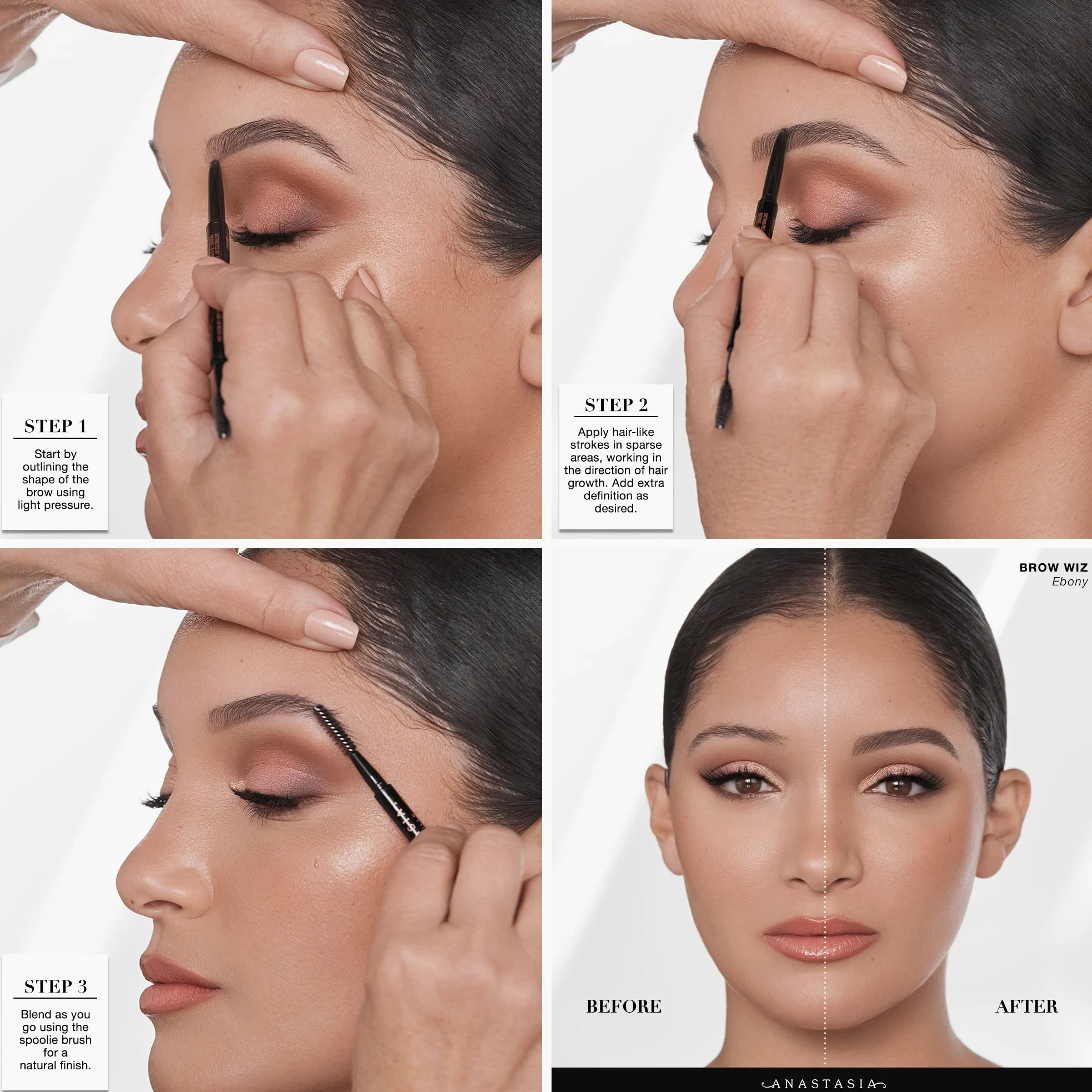 Anastasia Brow Wiz Media Brown