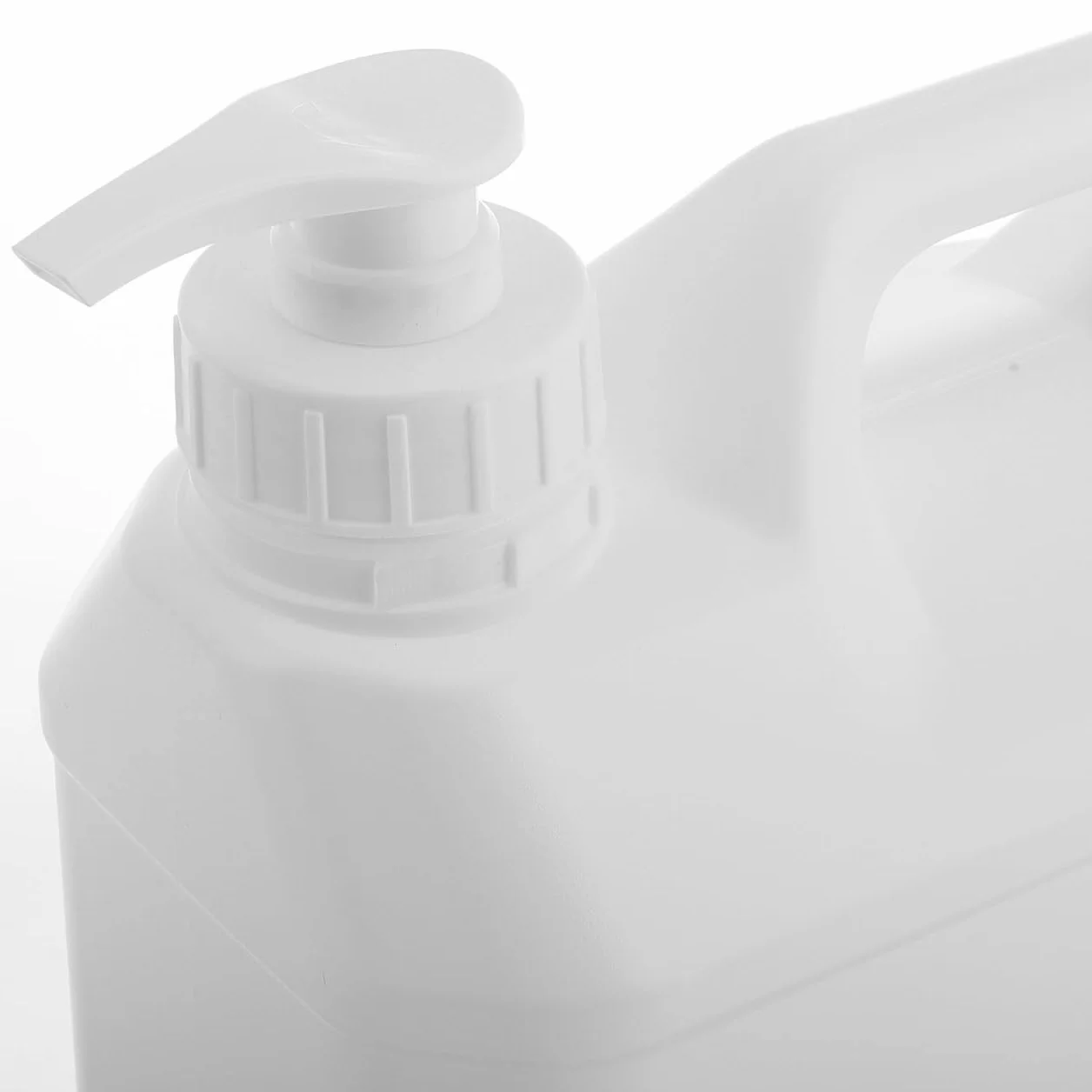 GANAZONO Contenitore in vetro di plastica da 2 l, vuoto con ponte della pompa, shampoo, contenitore per imballaggio, 2 l, con design a pompa, ideale per viaggi, palestra, casa, ecologico e pratico