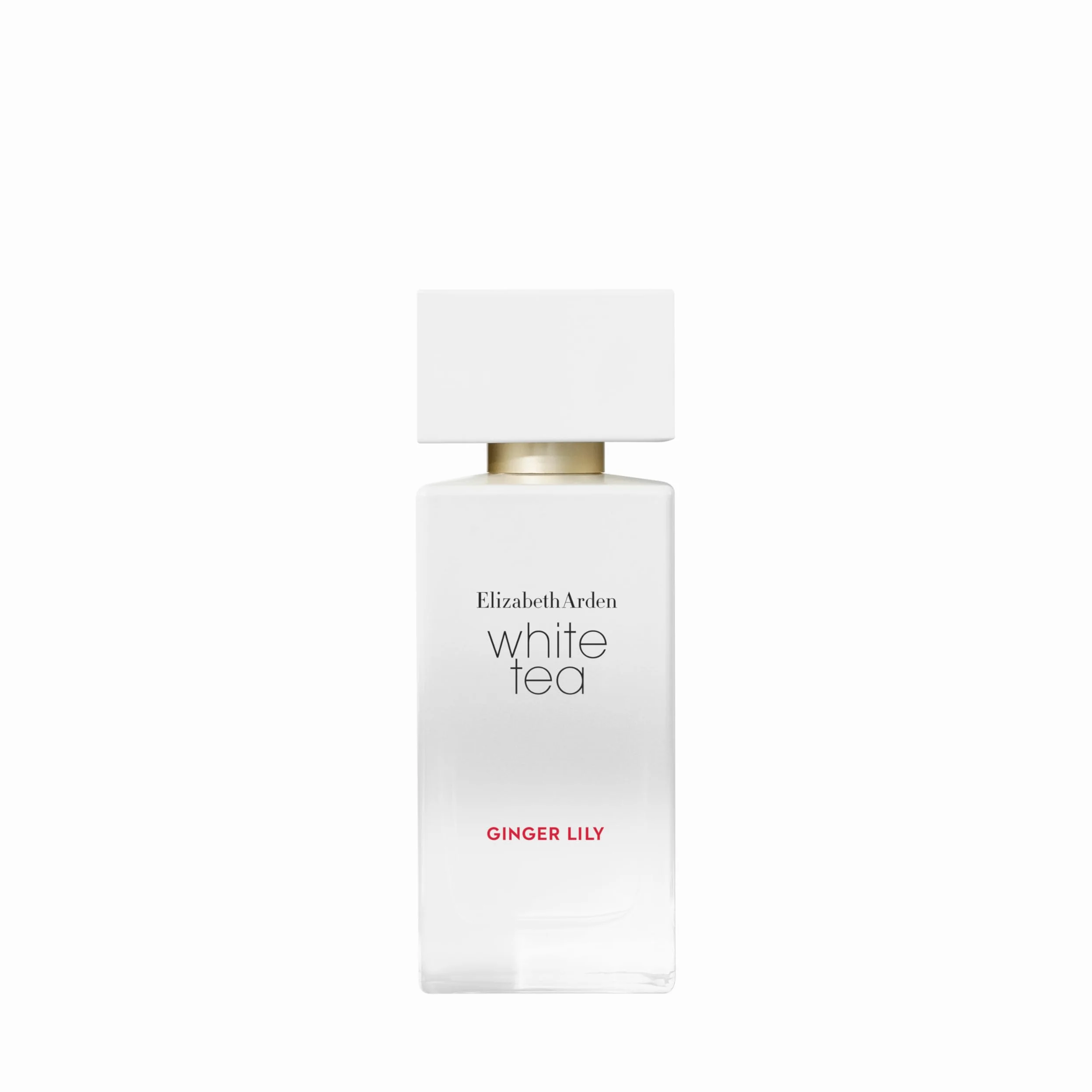 Elizabeth Arden – White Tea Ginger Lily Eau de Toilette Spray: fragranza dolce e floreale con giglio allo zenzero, estratto di tè bianco e legno di Madras, fresca e sensuale, per il benessere, 50 ml